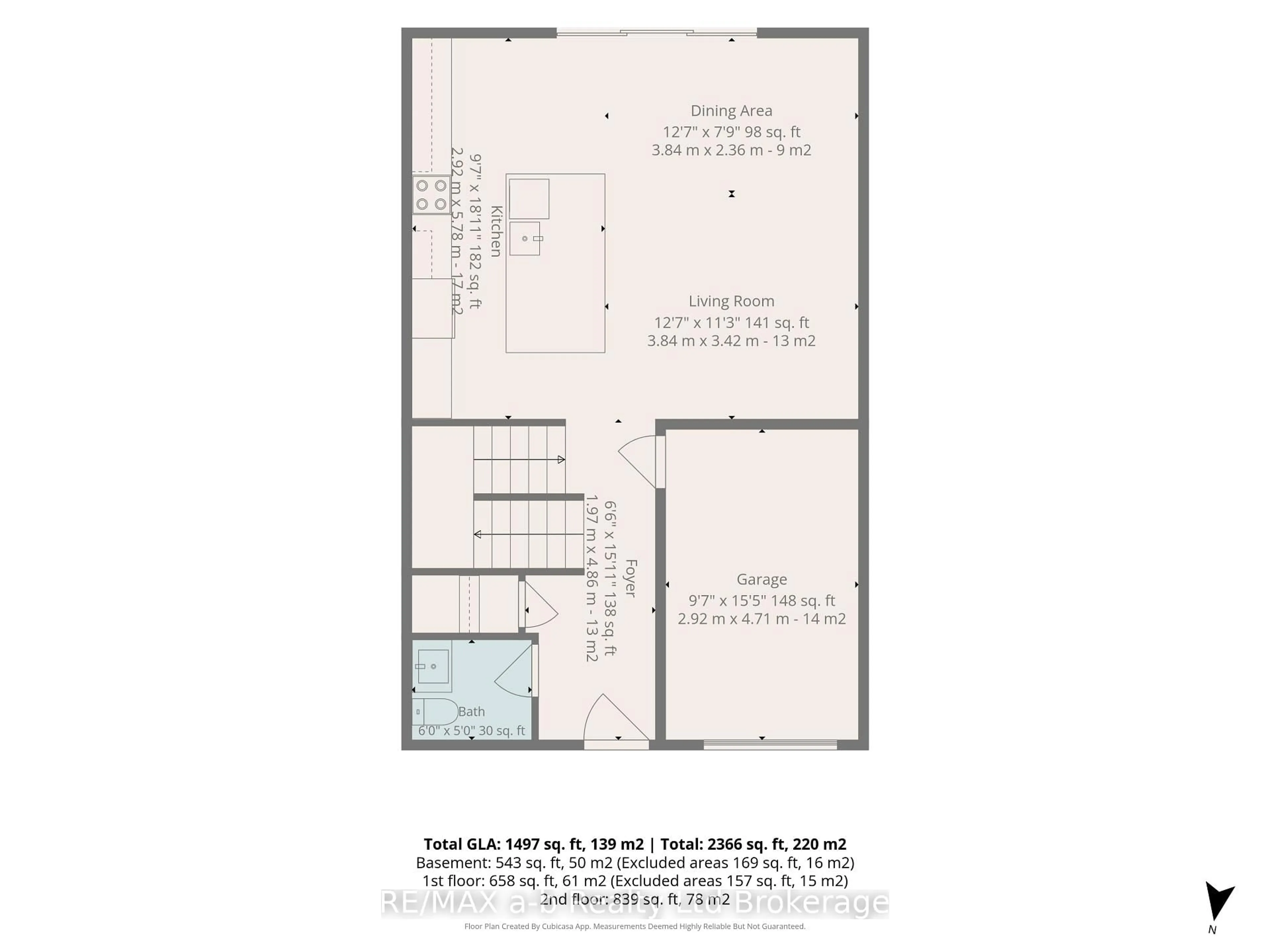 Floor plan for 361 Quarter Townline #503, Tillsonburg Ontario N4G 0K2