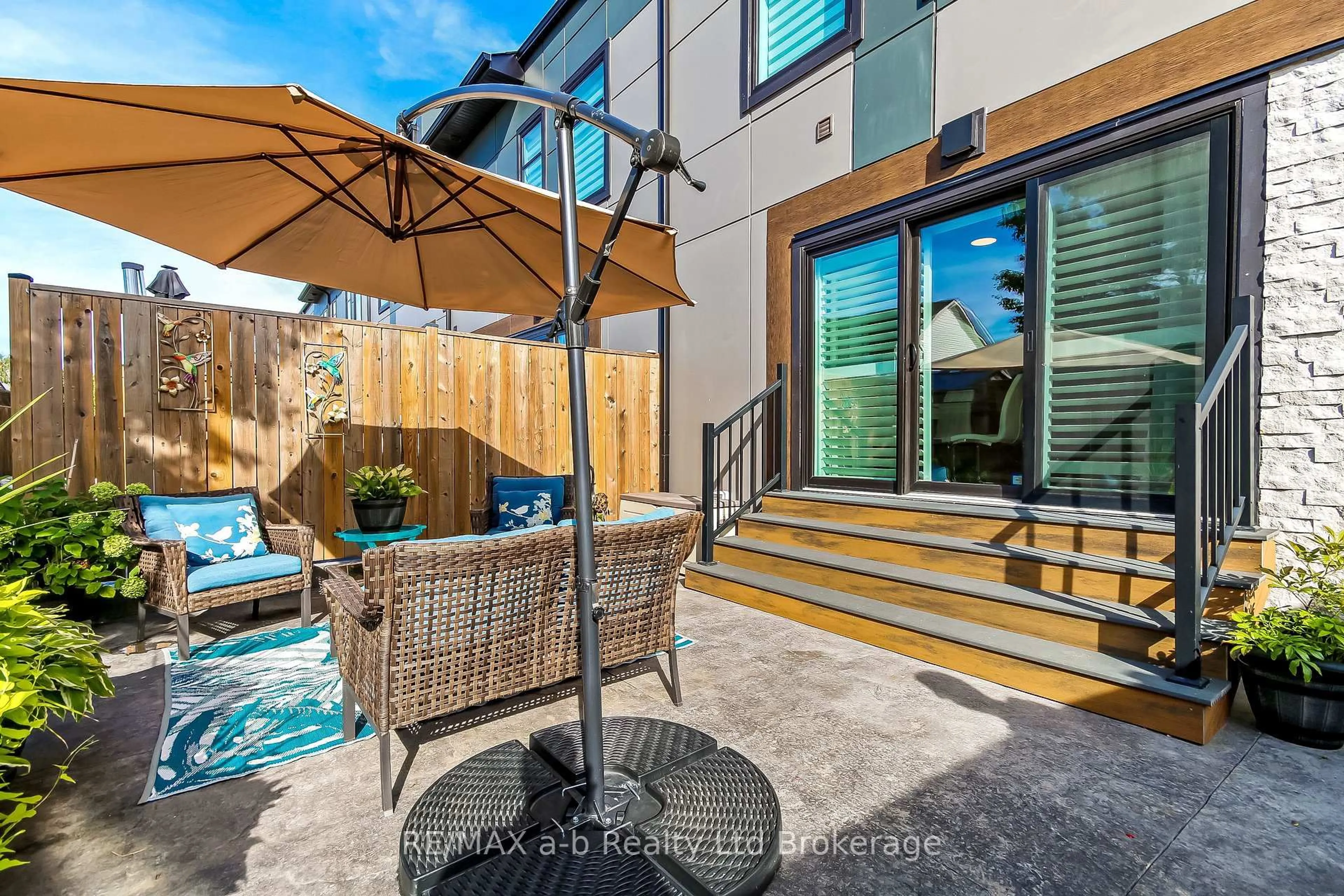 Patio, street for 361 Quarter Townline #503, Tillsonburg Ontario N4G 0K2
