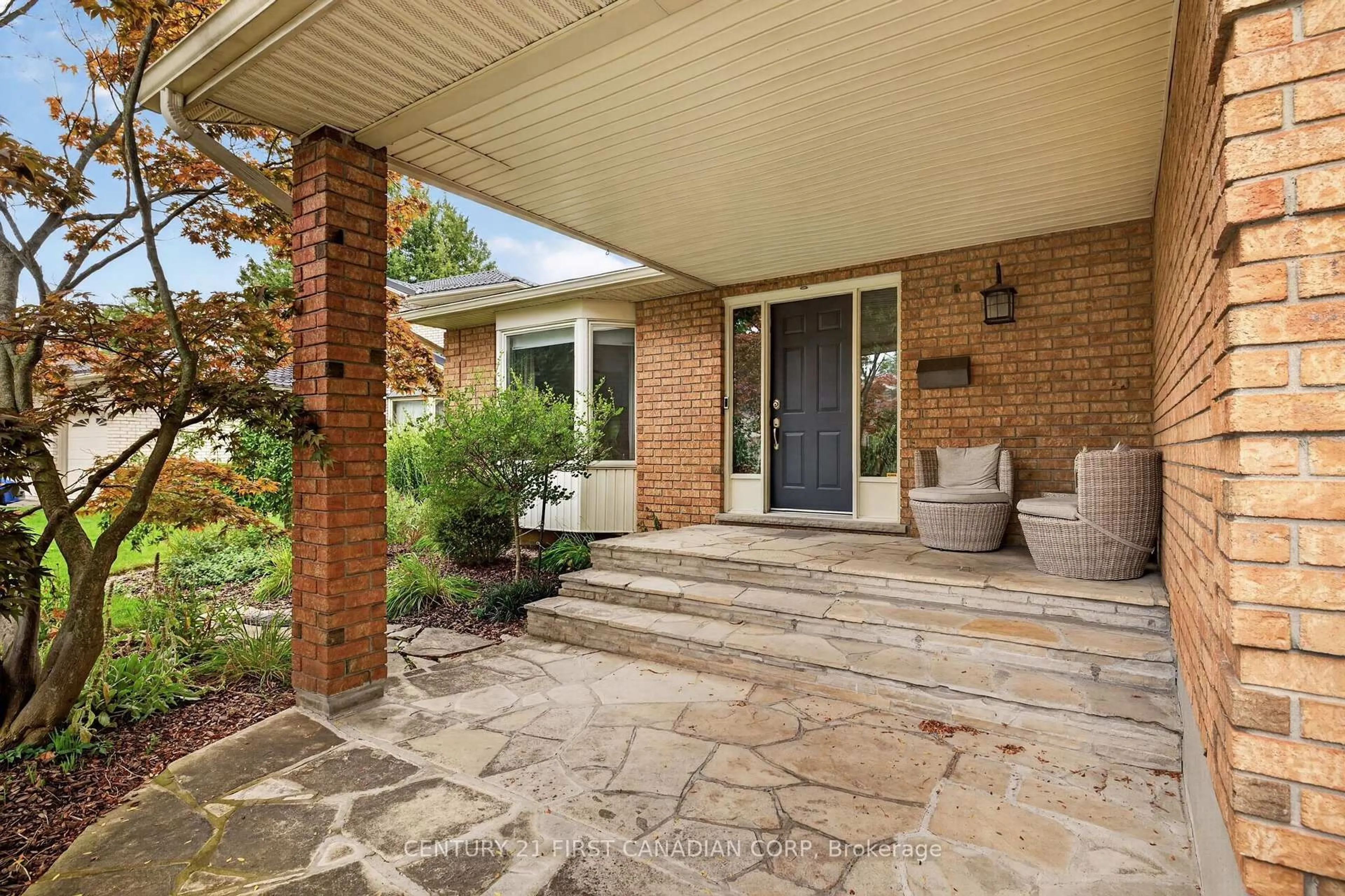 Home with brick exterior material, street for 603 Country Club Mews, London South Ontario N6C 5R1