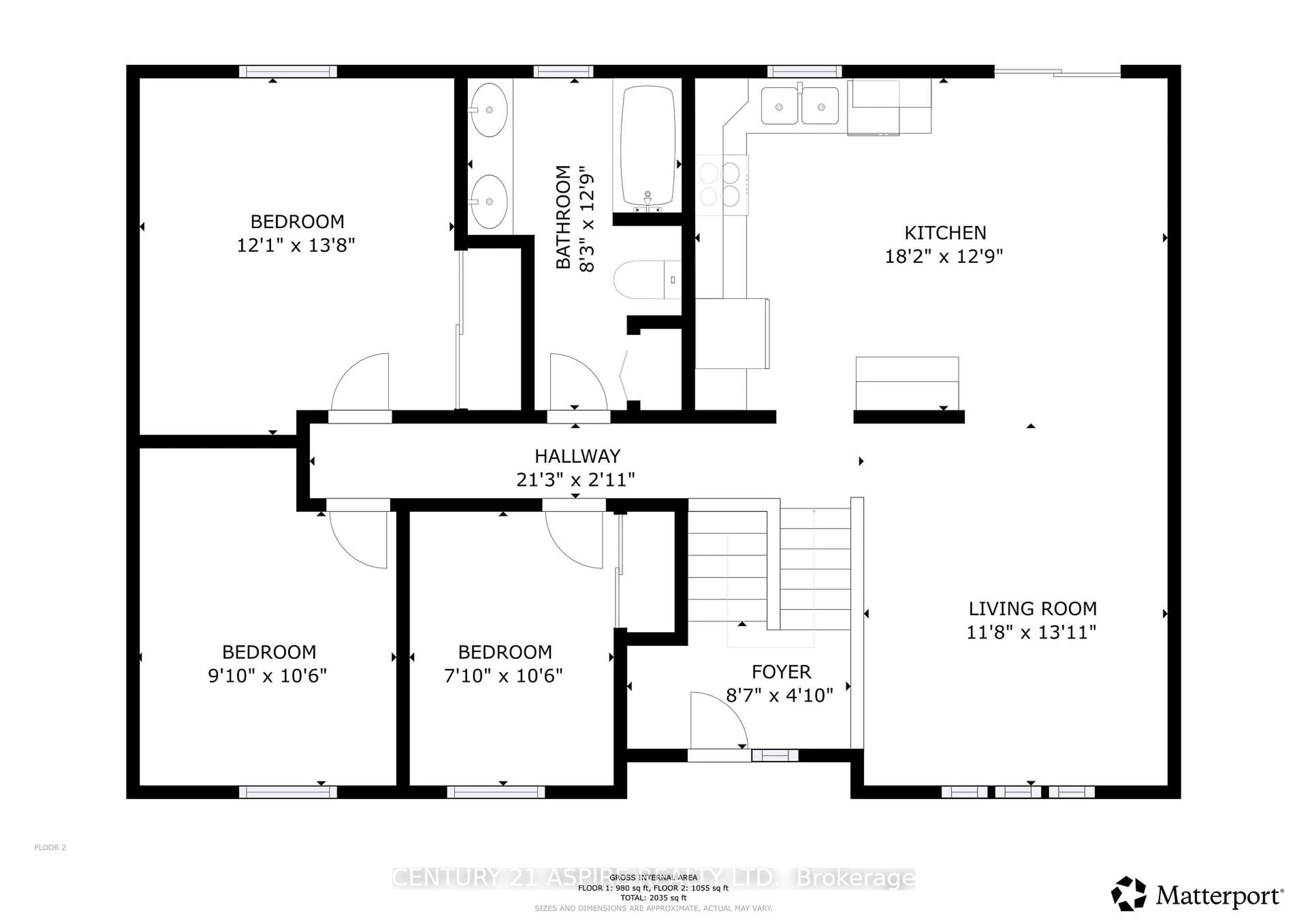 Floor plan for 50 Portage Rd, Petawawa Ontario K8H 3M8
