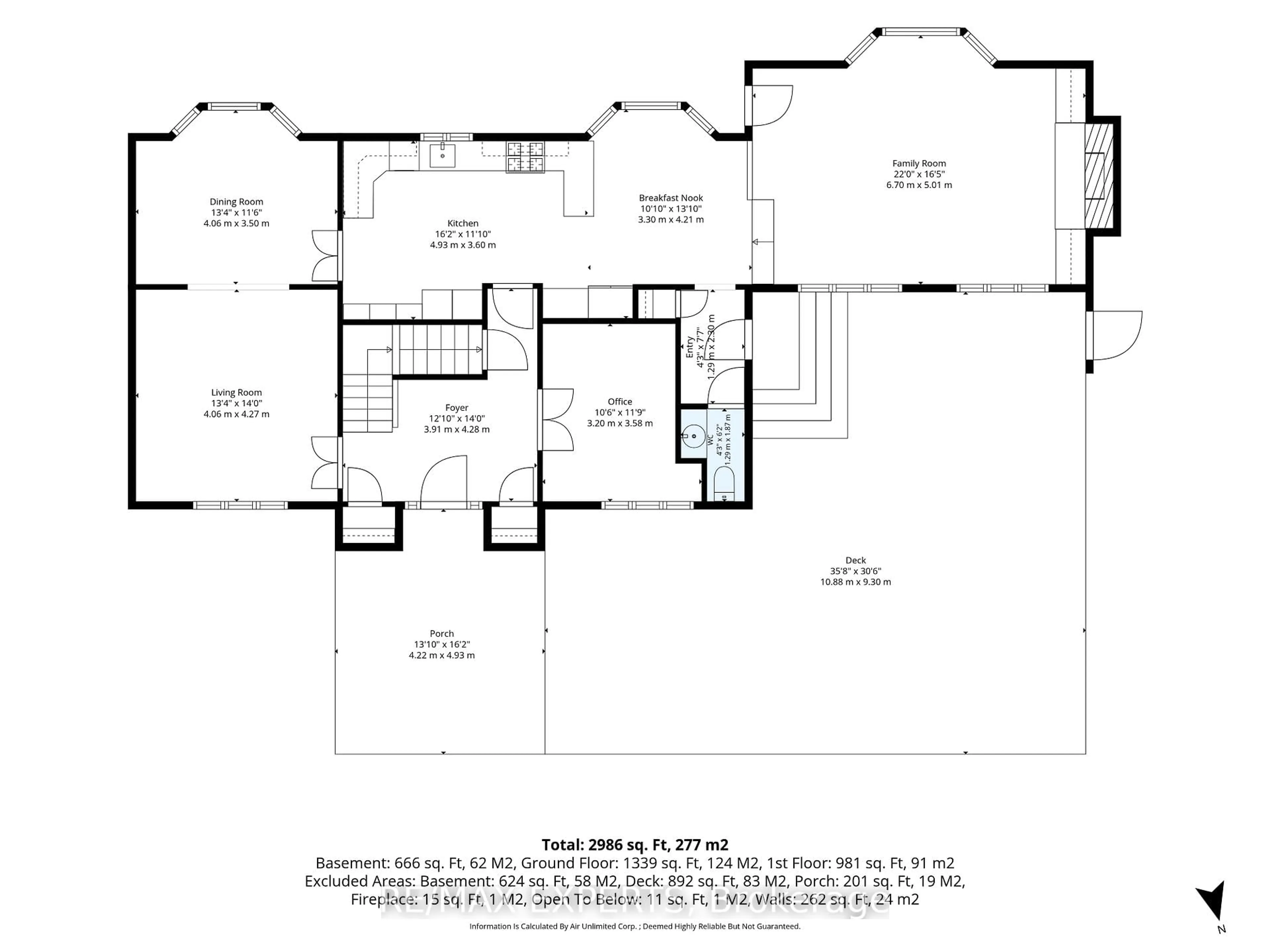 Floor plan for 28 Stonegate Dr, Hamilton Ontario L9G 3R7