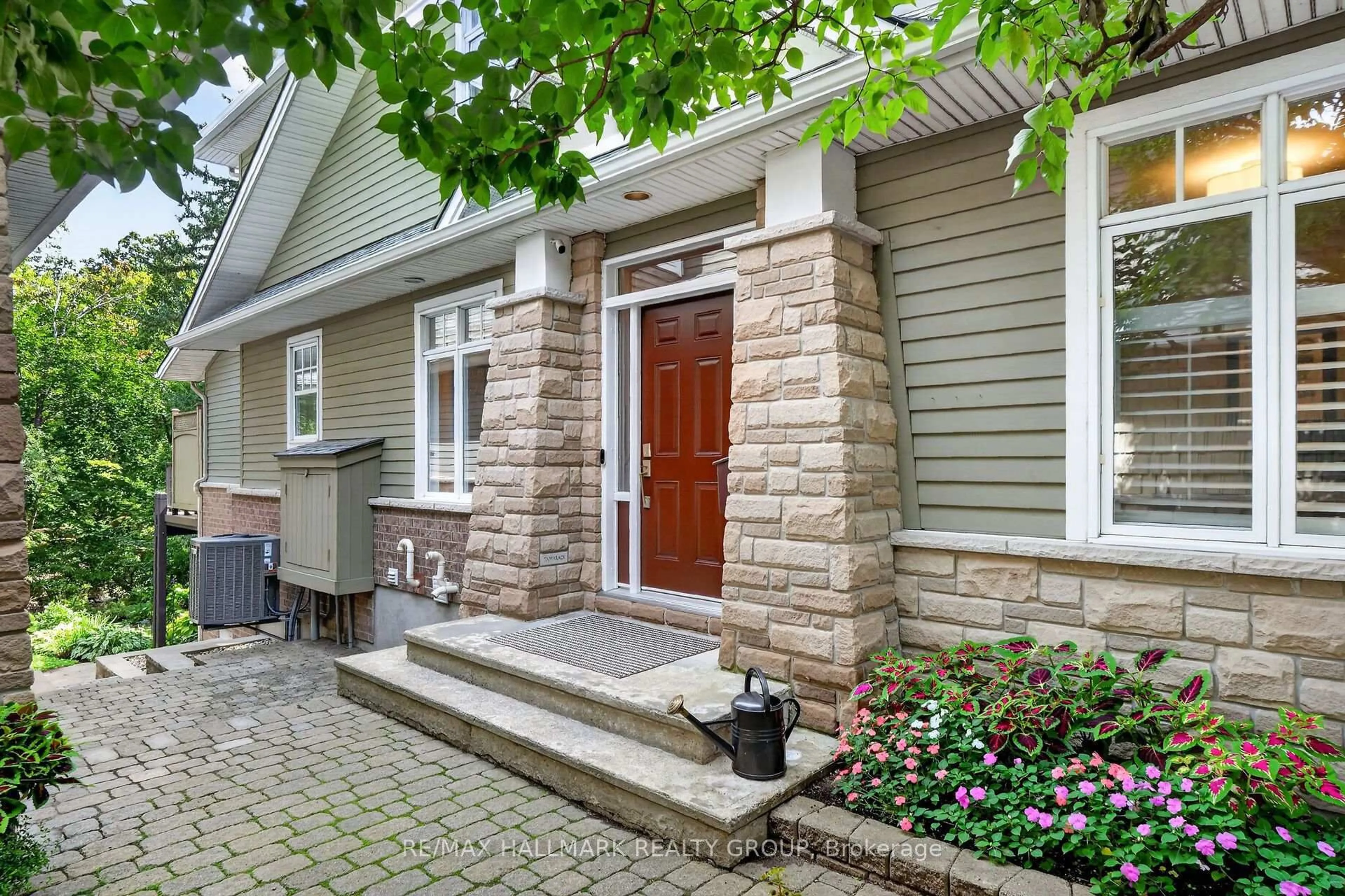Home with brick exterior material, street for 17 Creek's End Lane, Nepean Ontario K2H 1C7