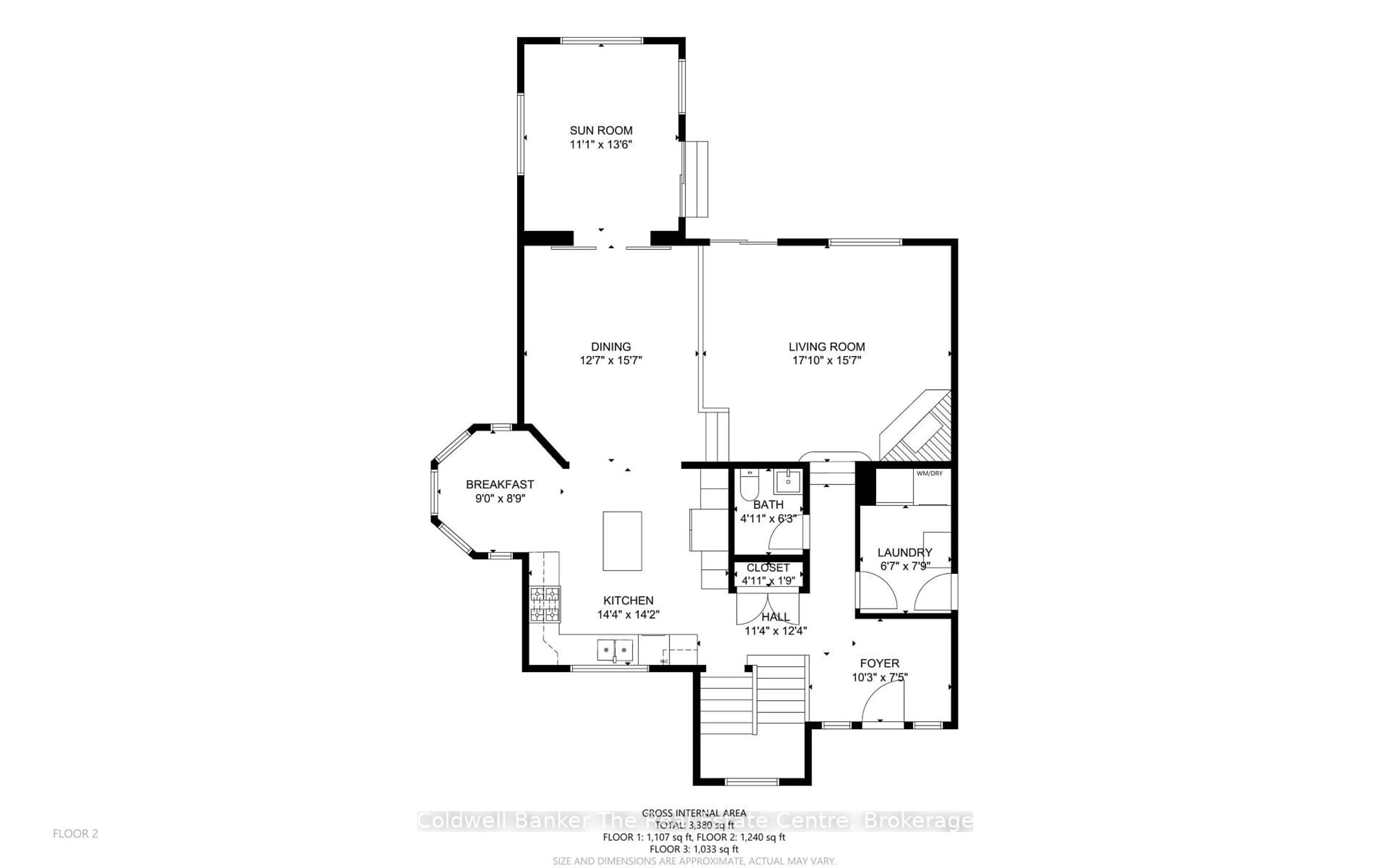 Floor plan for 110 Forest Glen Dr, Gravenhurst Ontario P1P 1A1