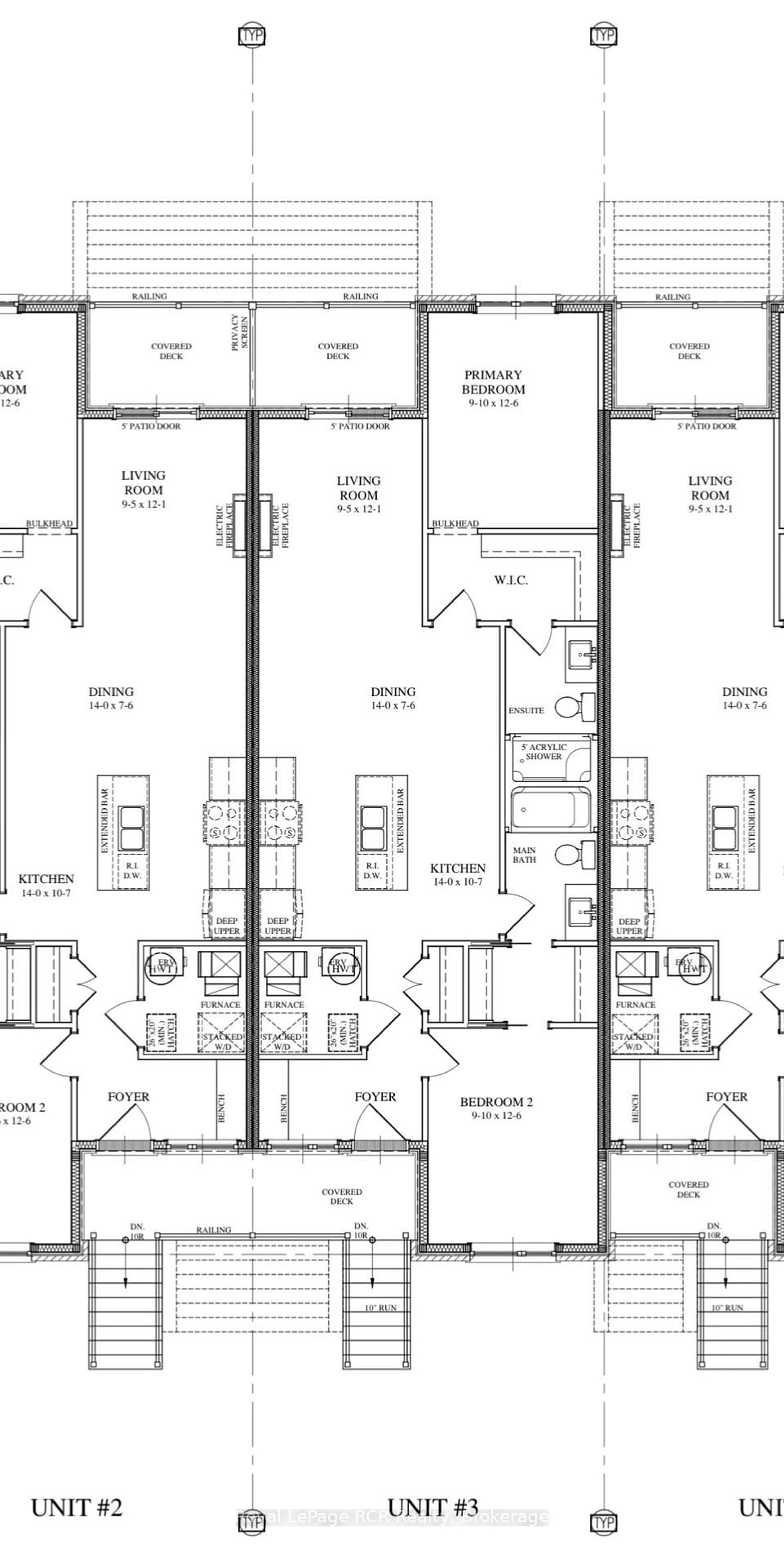 Floor plan for 215 A Concession Rd 10 Rd #Unit 3, Saugeen Shores Ontario N0H 2C7