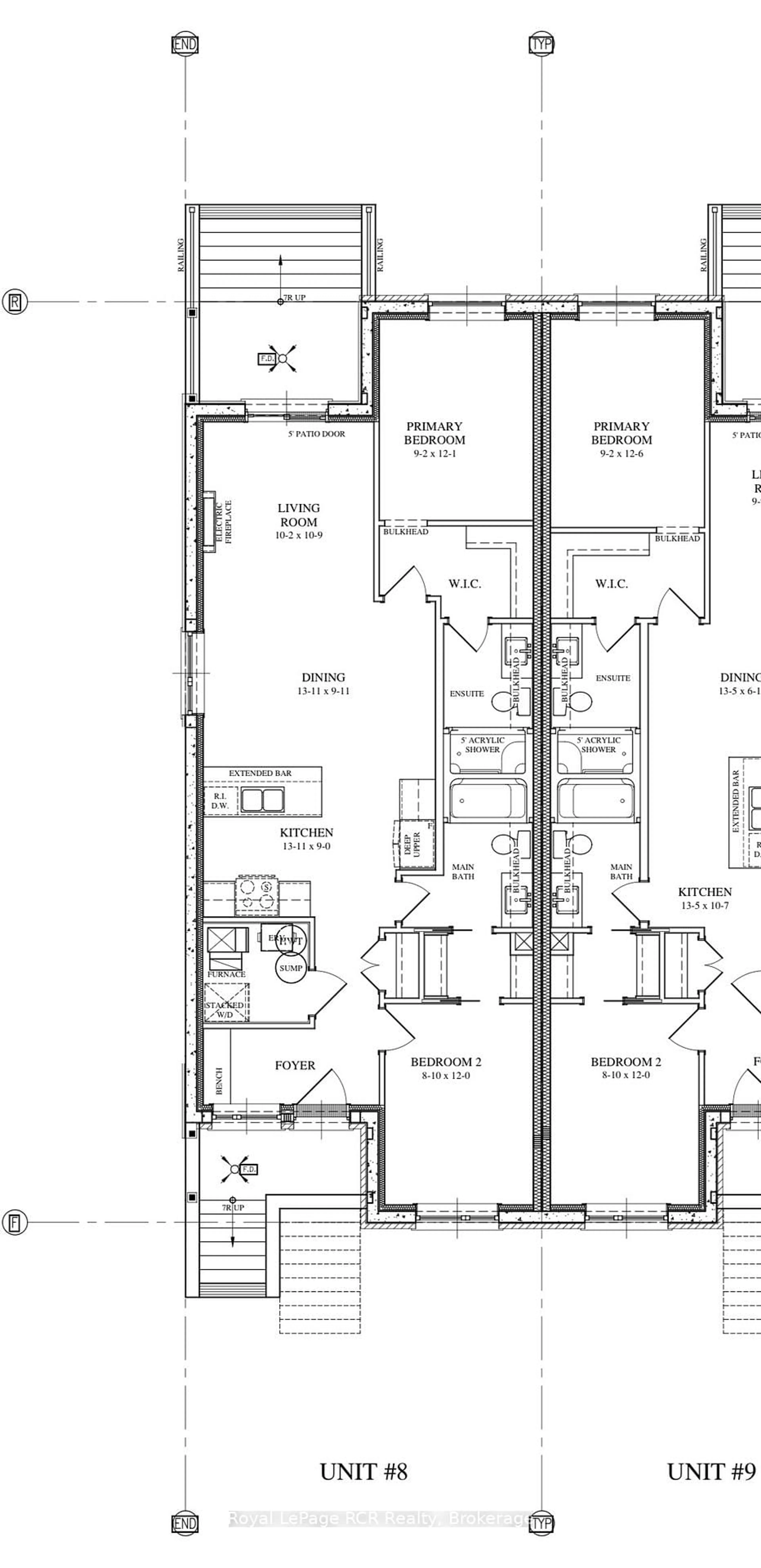 Floor plan for 215 A Concession Rd 10 Rd #Unit 8, Saugeen Shores Ontario N0H 2C7