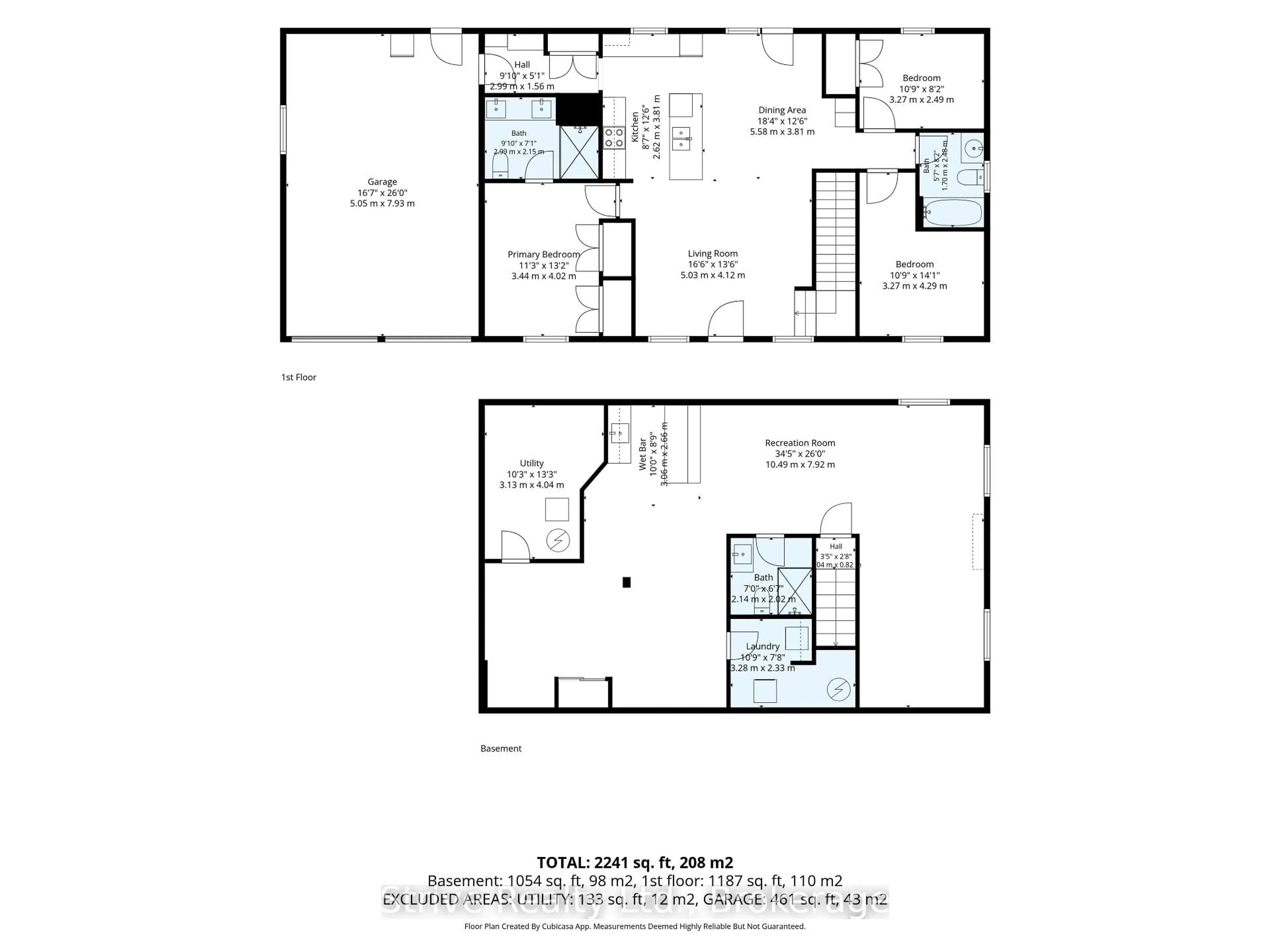 Floor plan for 11074 Third Line, Alnwick/Haldimand Ontario K0K 2X0