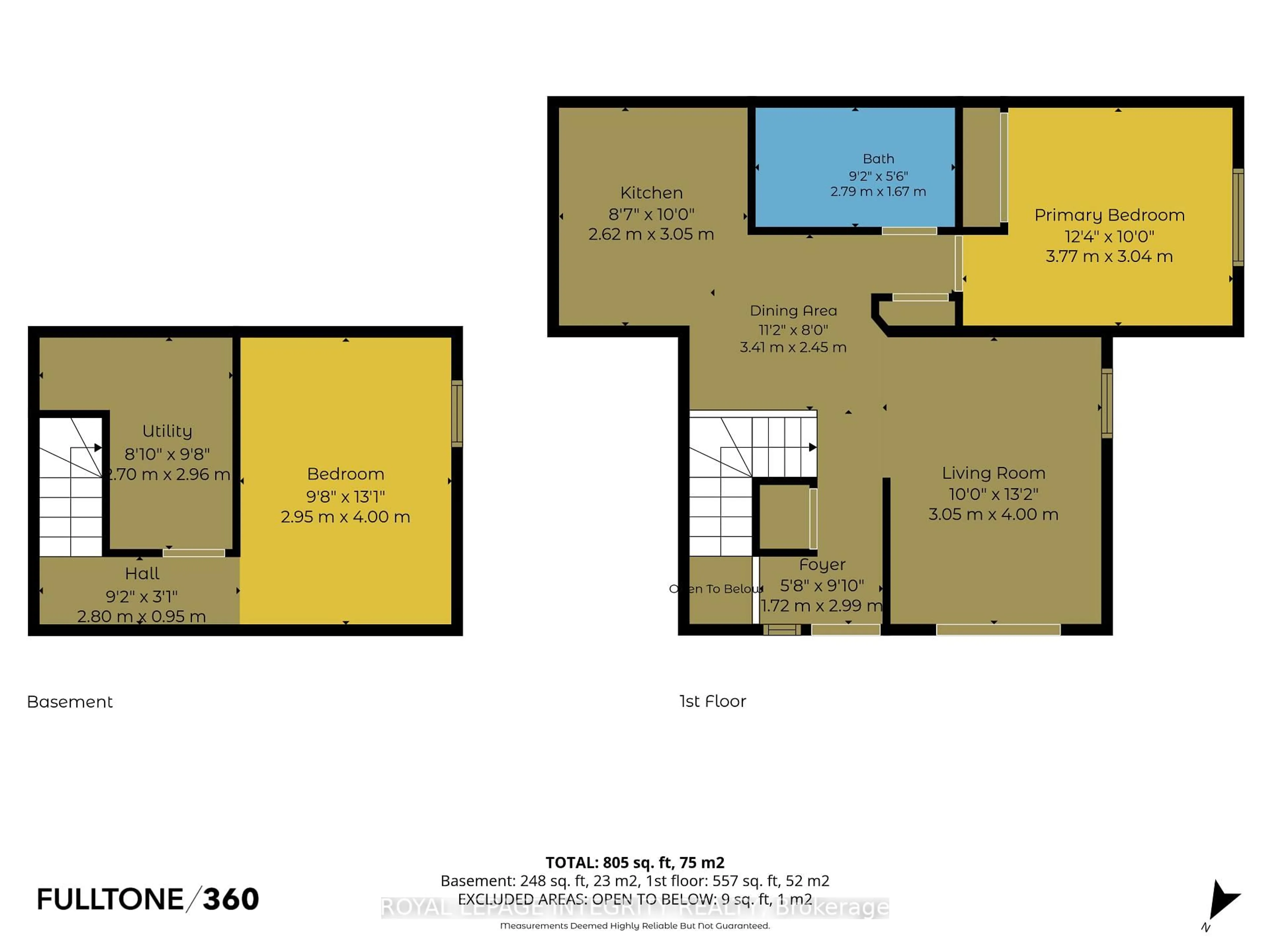 Floor plan for 1720 Marsala Cres #106, Orleans Ontario K4A 2G8