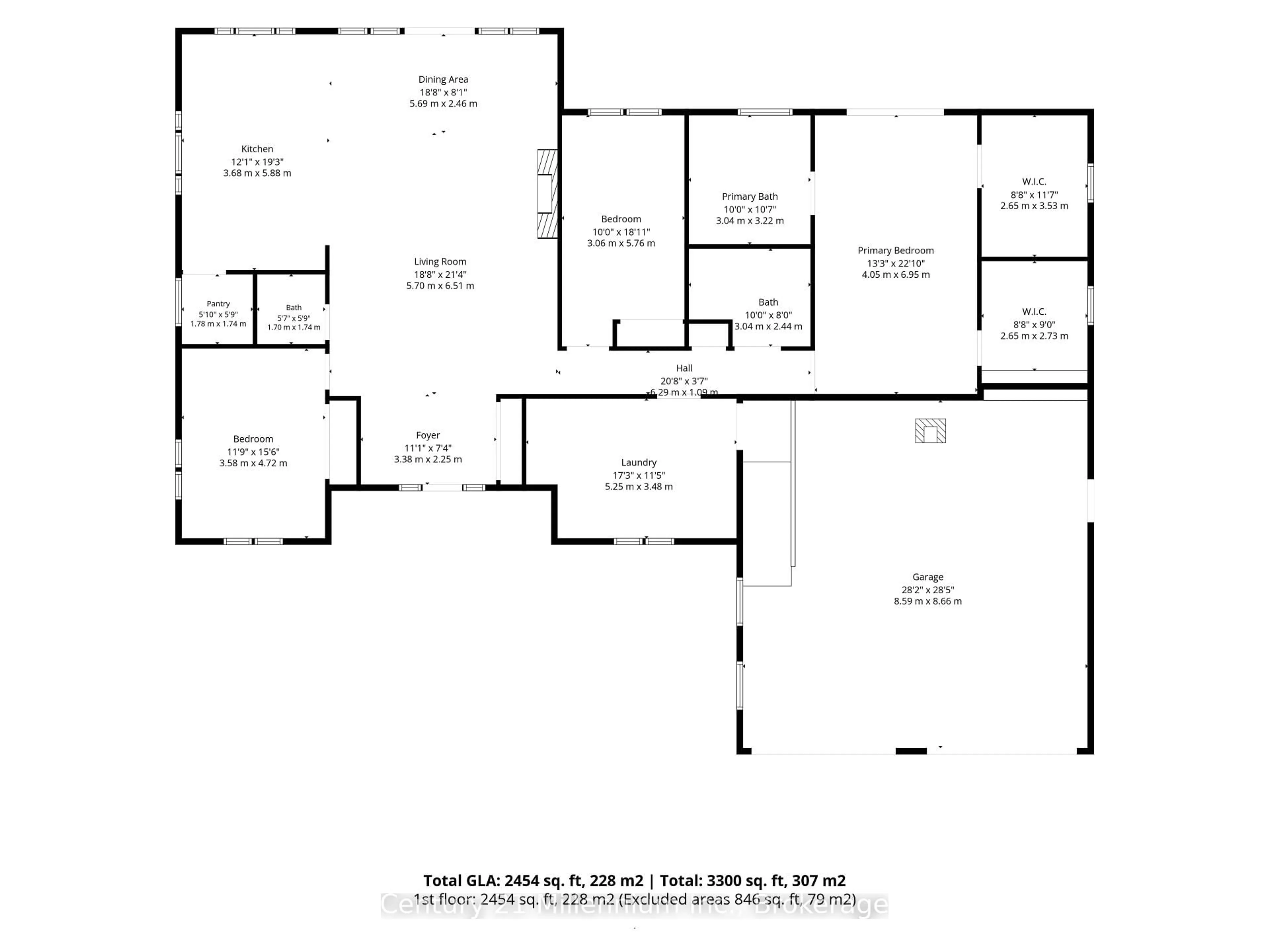 Floor plan for 17 Phillips Pl, South Bruce Peninsula Ontario N0H 2T0