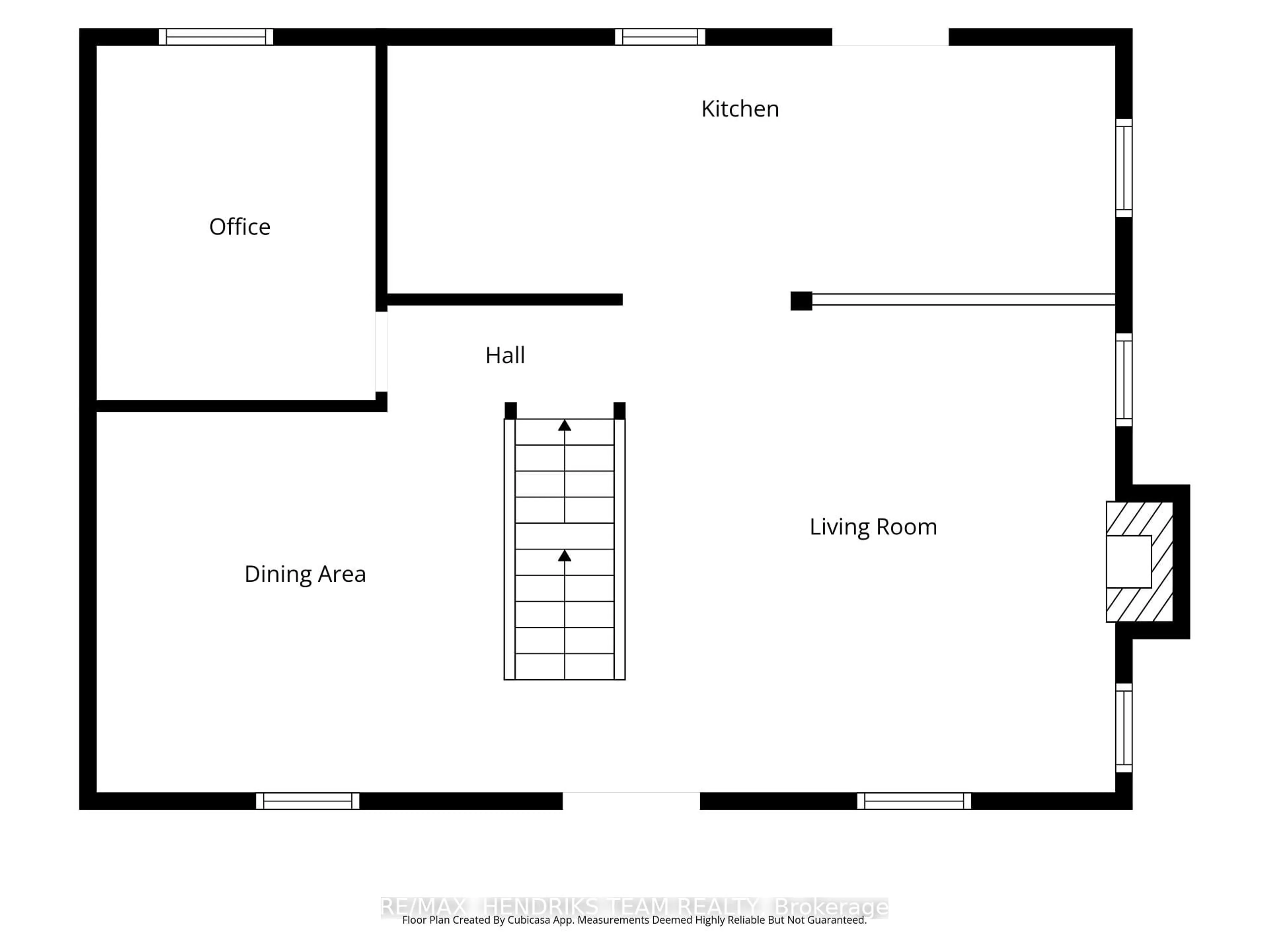 Floor plan for 138 Kathleen St, Guelph Ontario N1H 4Y3