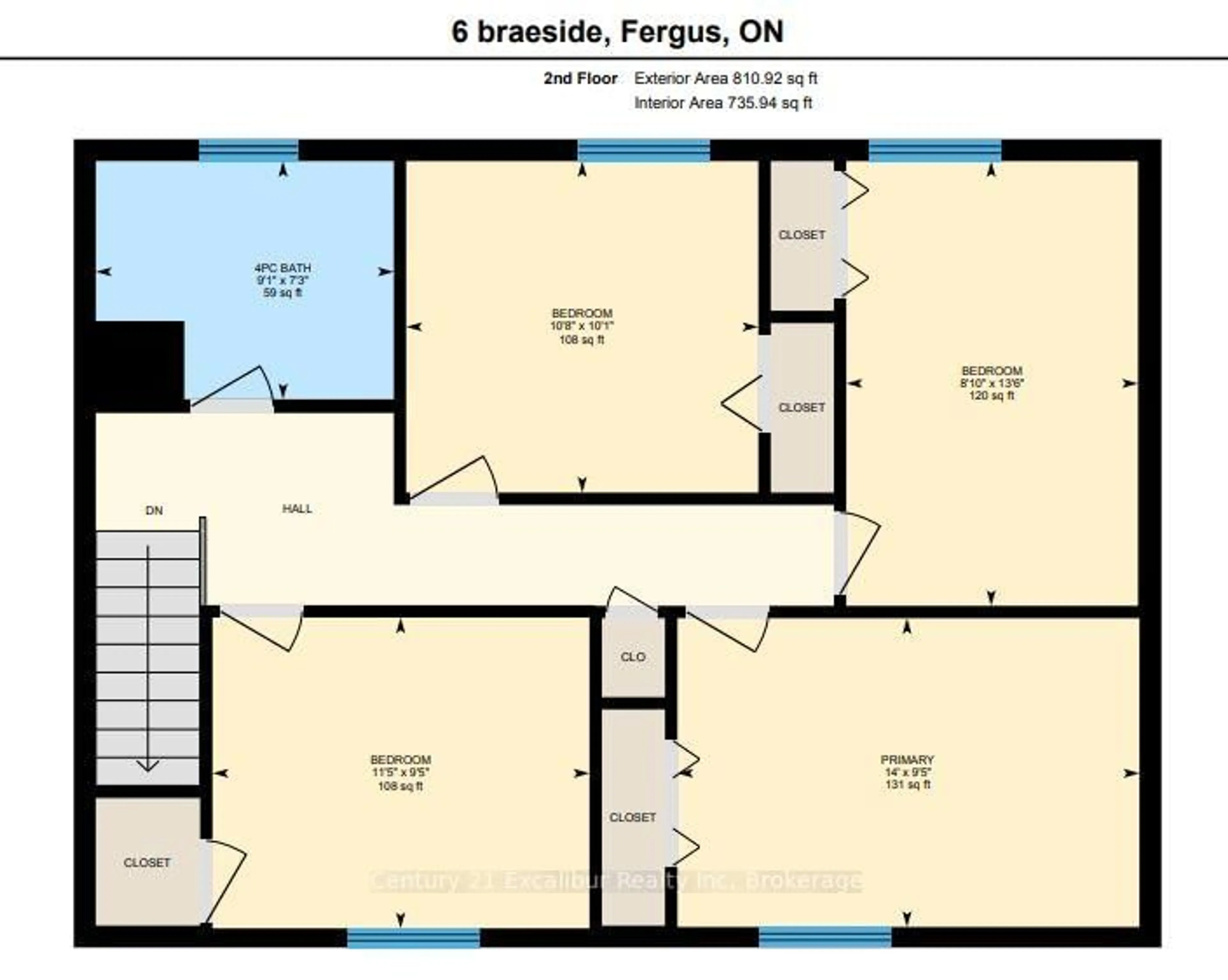 Floor plan for 6 Braeside Rd, Centre Wellington Ontario N1M 2Y8