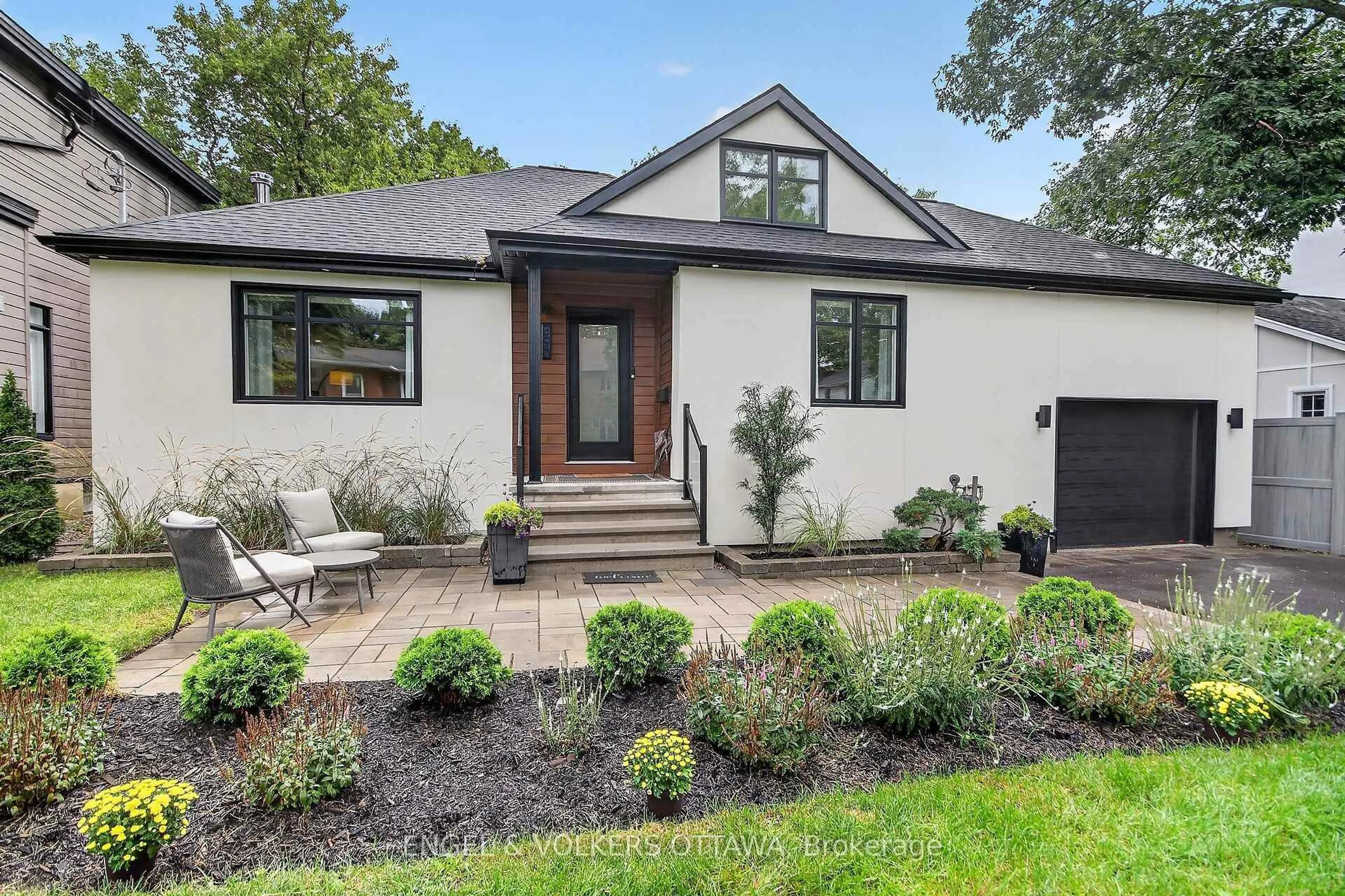 Home with brick exterior material, street for 390 Princeton Ave, Ottawa Ontario K2A 0M7