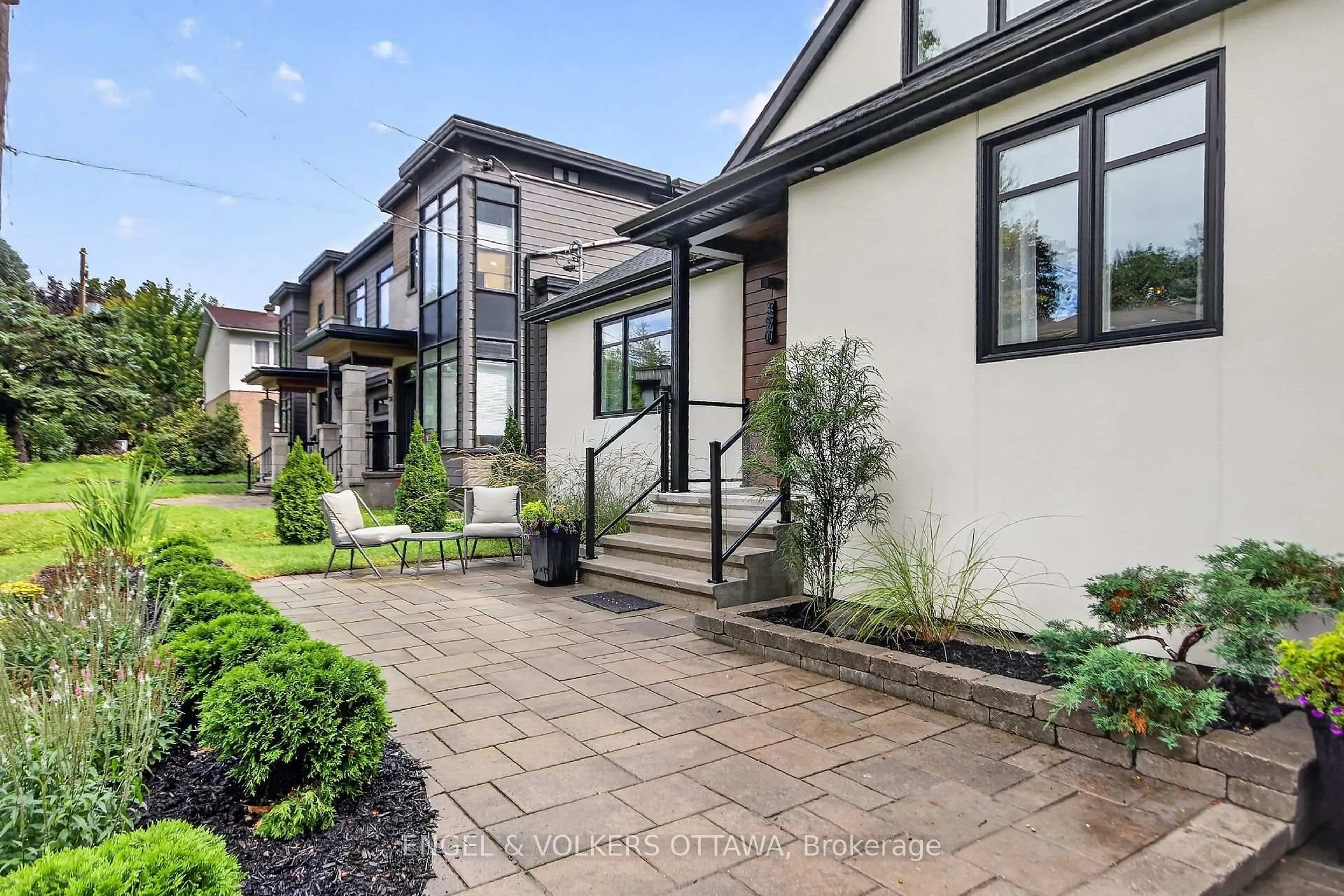 Home with brick exterior material, street for 390 Princeton Ave, Ottawa Ontario K2A 0M7