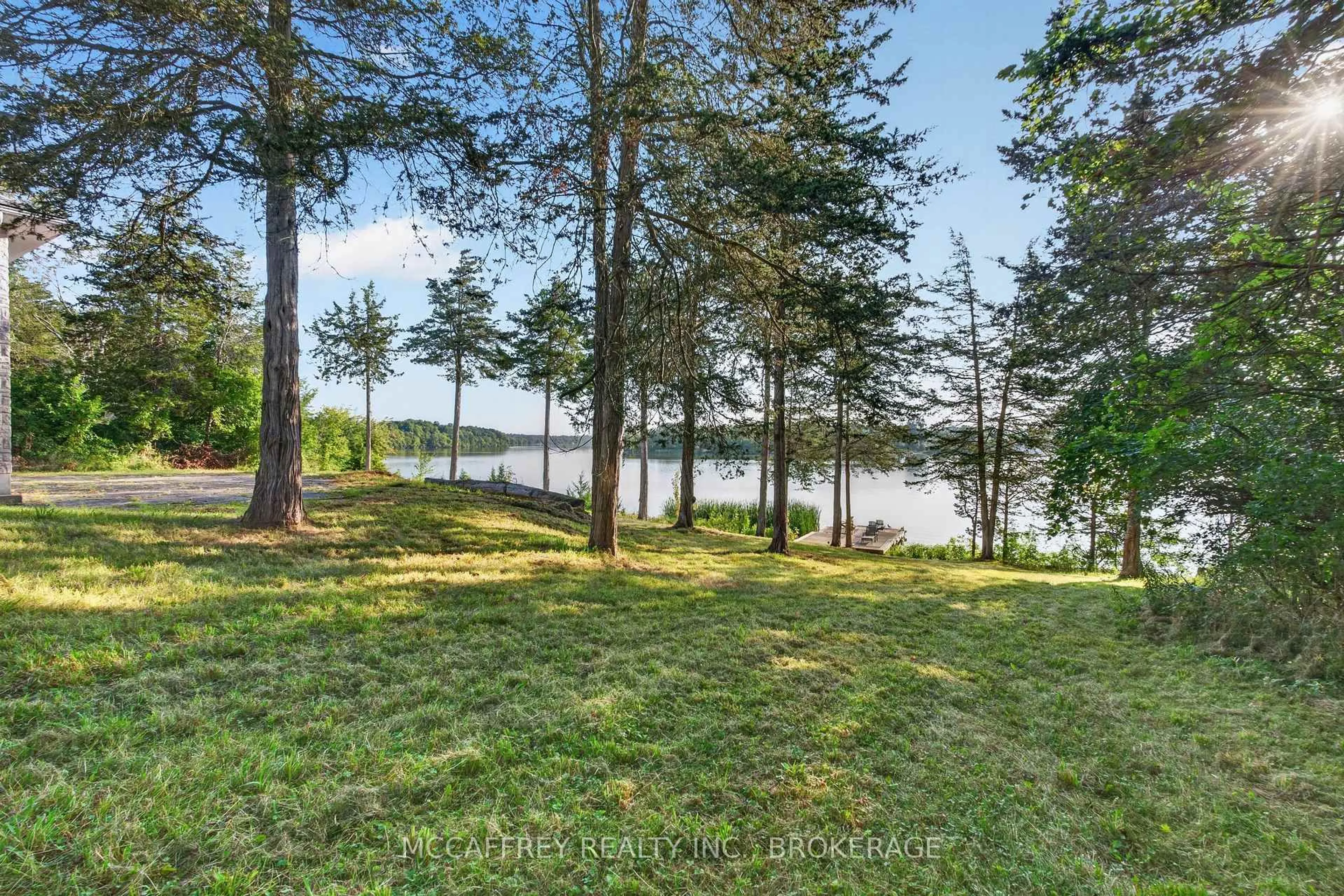 Patio, water/lake/river/ocean view for 4563 County Rd 9, Napanee Ontario K7R 3K8