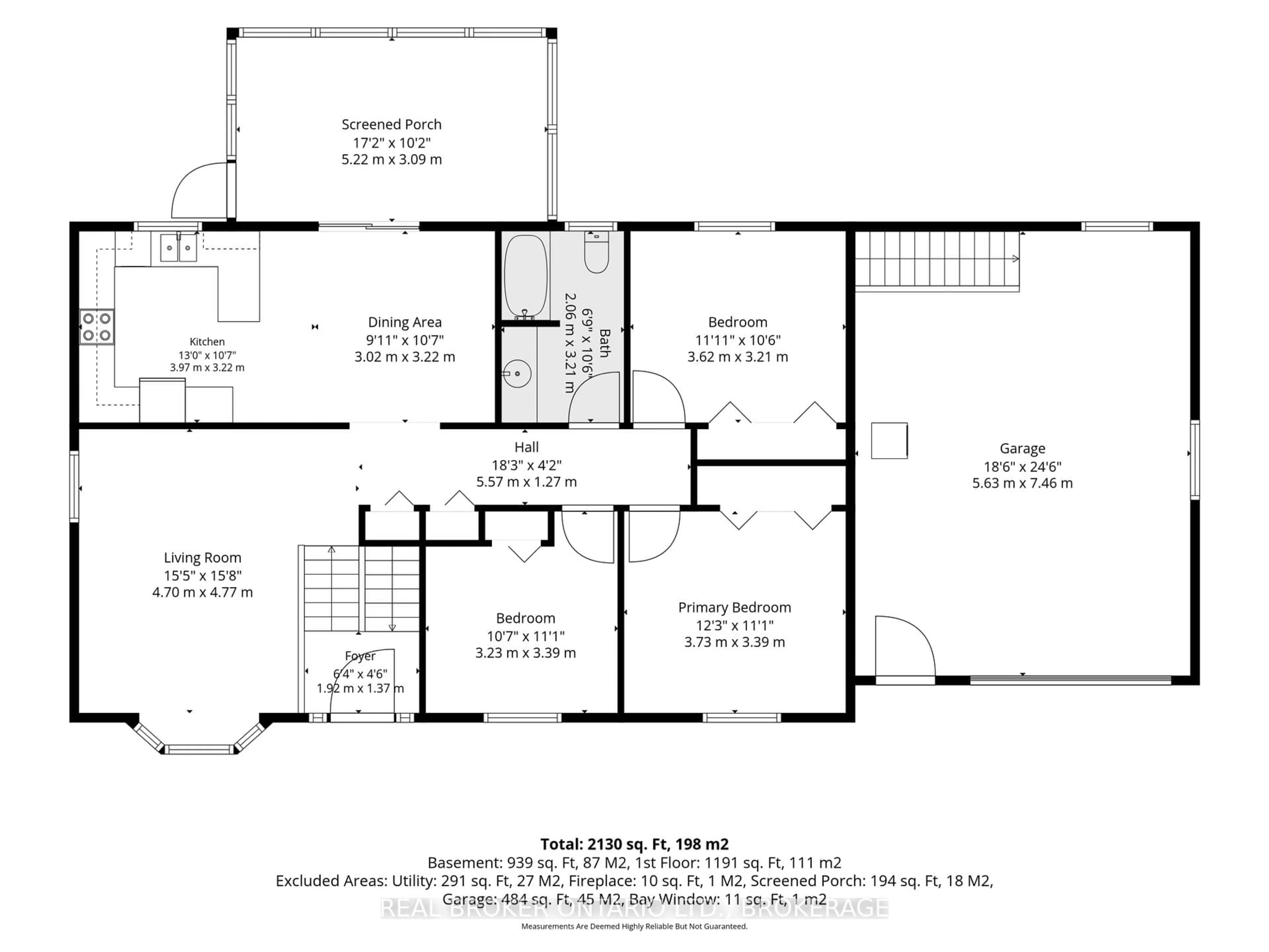 Floor plan for 17550 Island Rd, South Stormont Ontario K0C 1S0