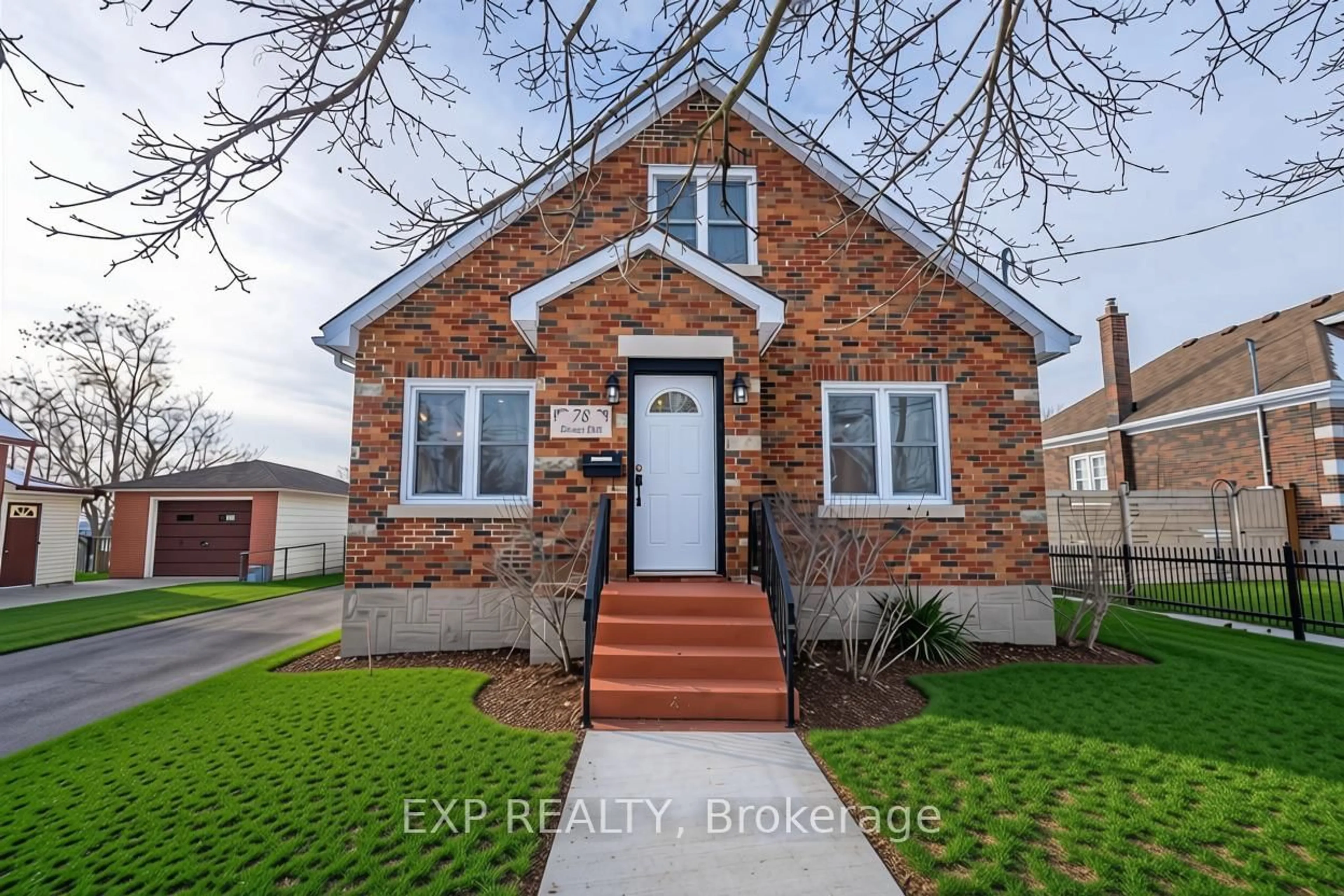 Home with brick exterior material, street for 78 Terrace Hill St, Brantford Ontario N3R 1G1