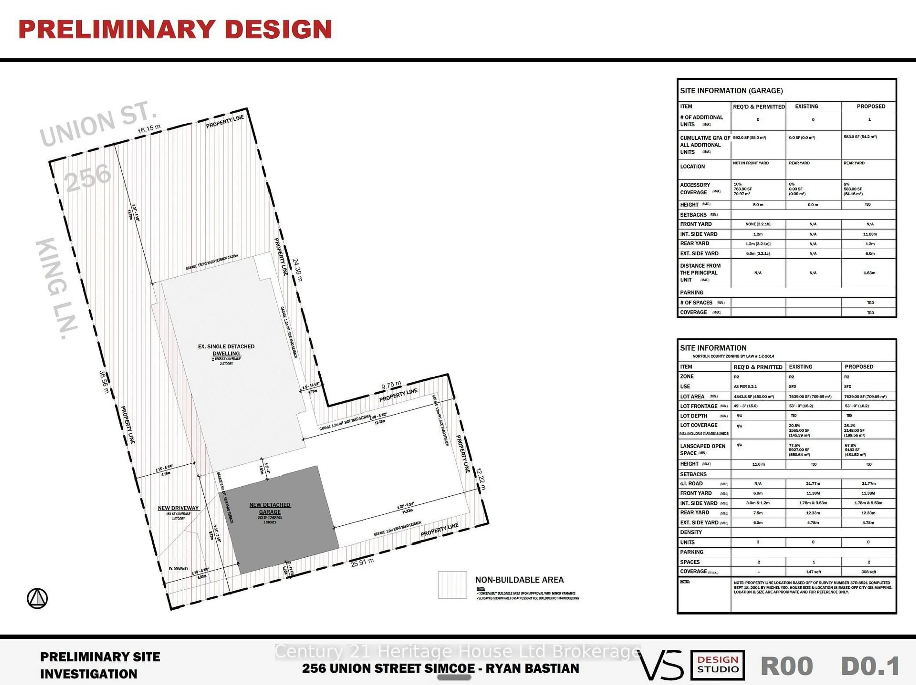 Floor plan for 256 Union St, Norfolk Ontario N3Y 2B5