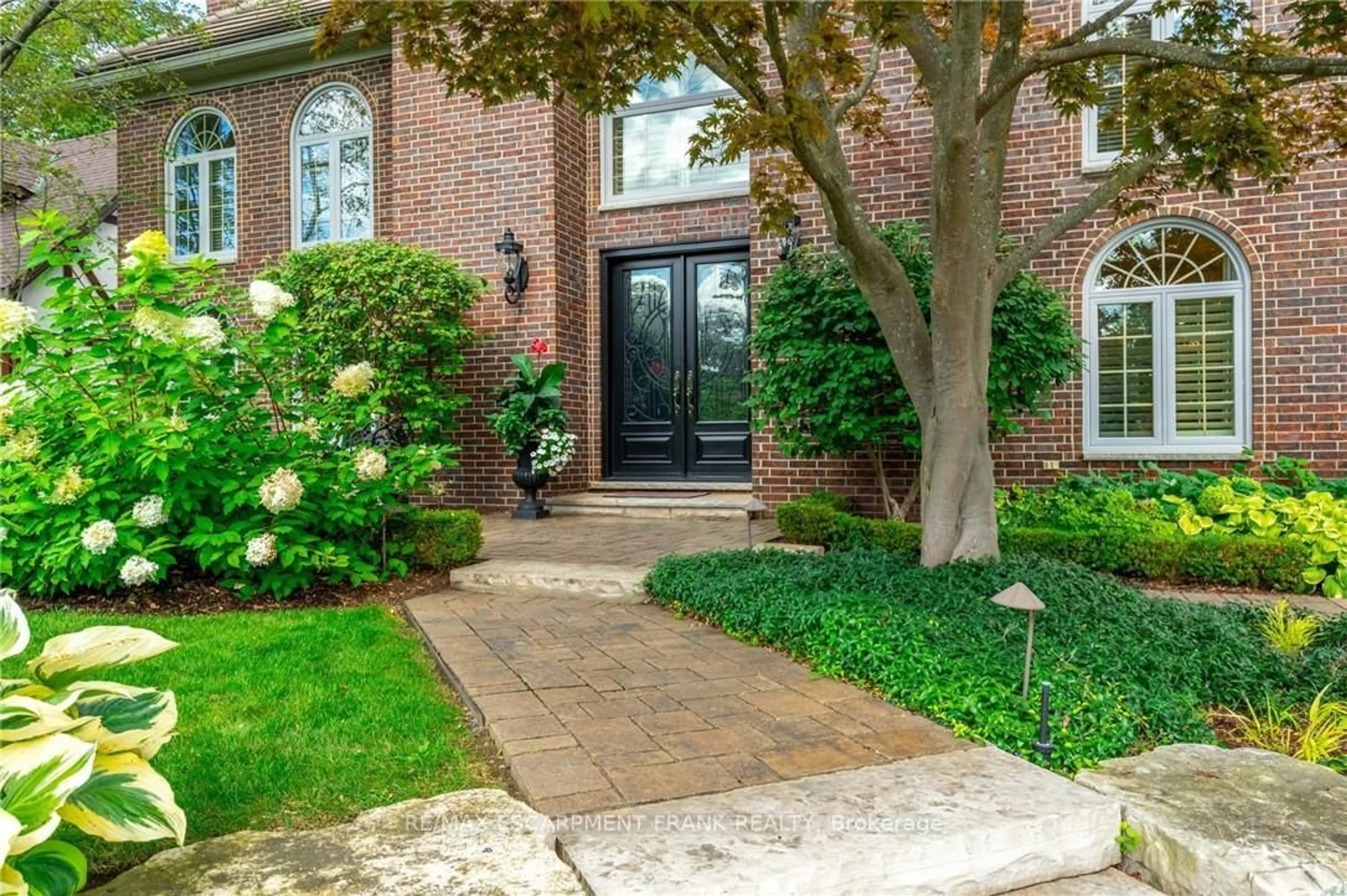 Home with brick exterior material, street for 45 Peppertree Cres, Hamilton Ontario L9G 4L8