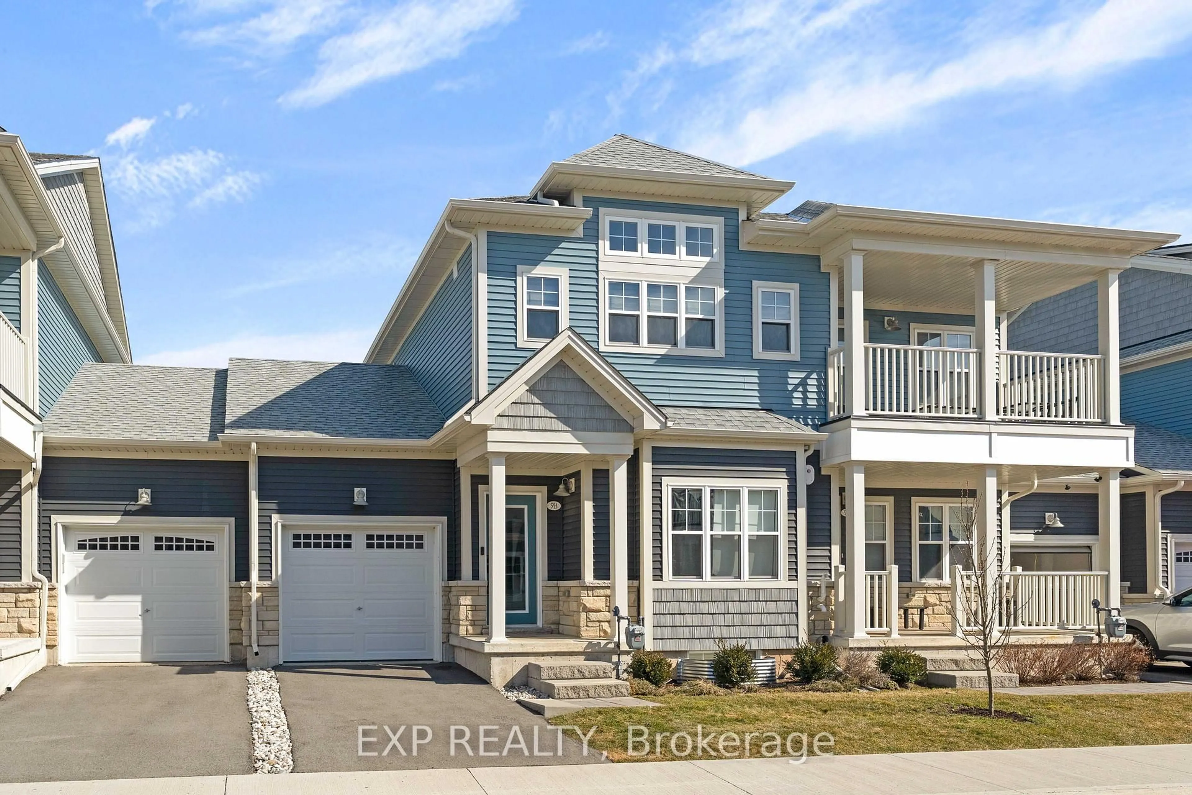Home with vinyl exterior material, street for 9B Shores Lane, Fort Erie Ontario L0S 1B0