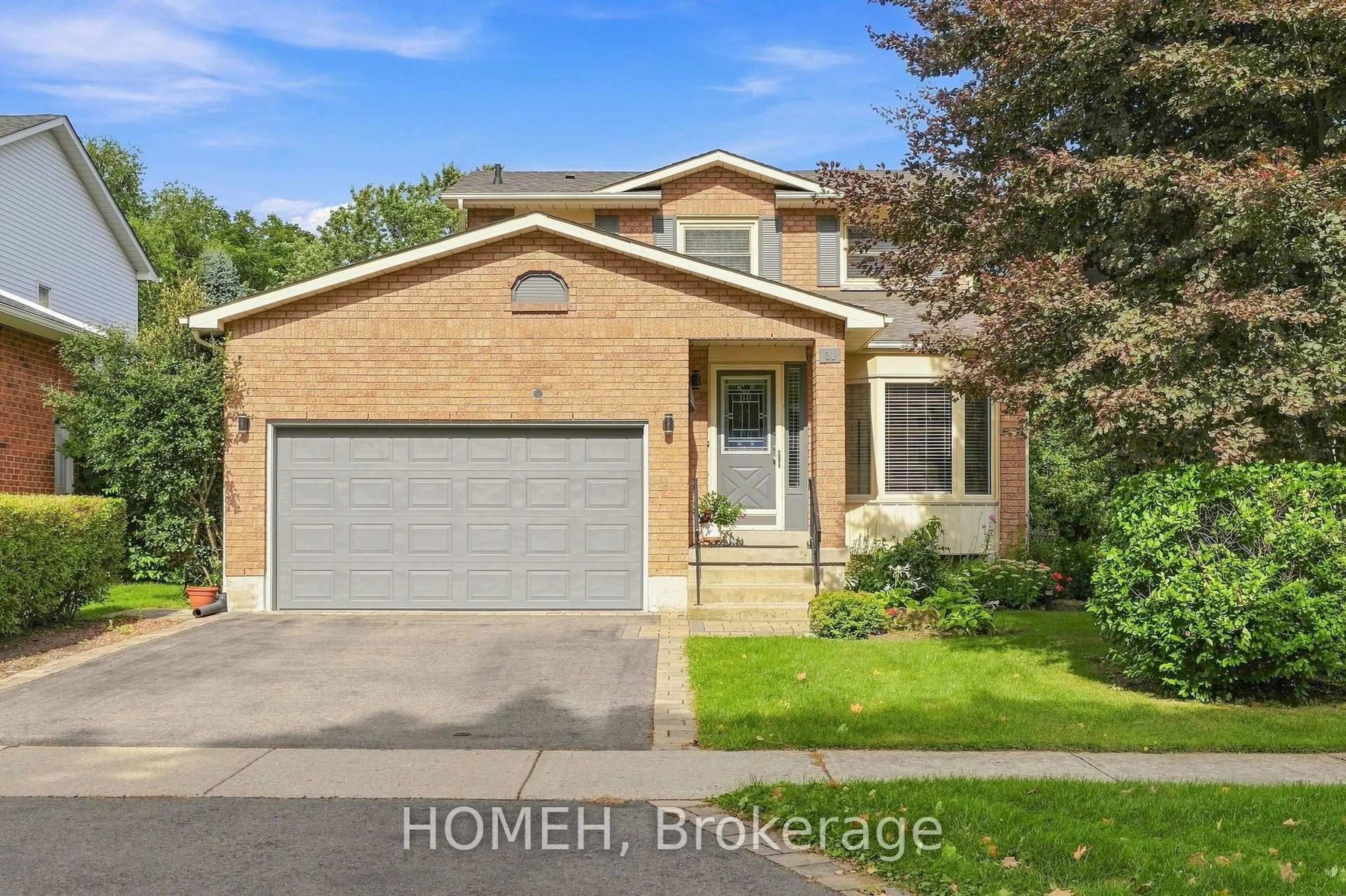 Home with brick exterior material, street for 31 Karsh Cres, Hamilton Ontario L0R 2H5