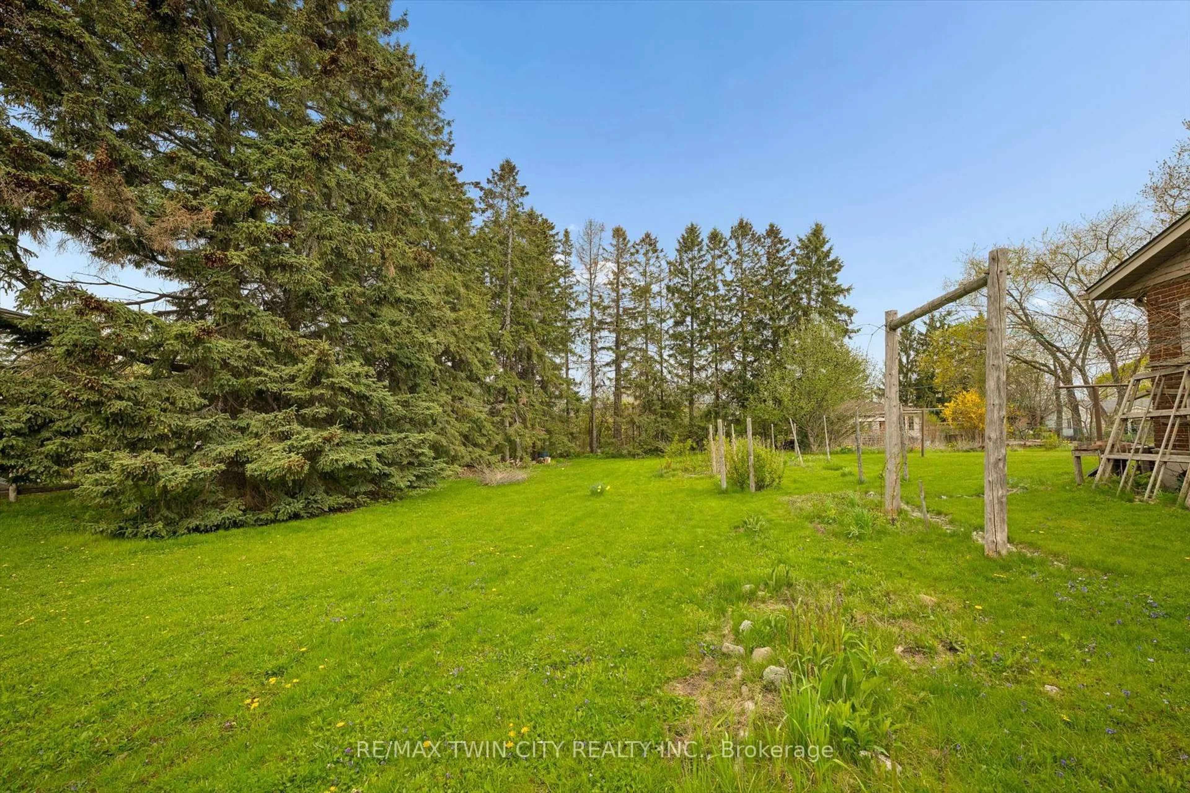 A pic from outside/outdoor area/front of a property/back of a property/a pic from drone, forest/trees view for 146 Carson Dr, Kitchener Ontario N2B 2Z2