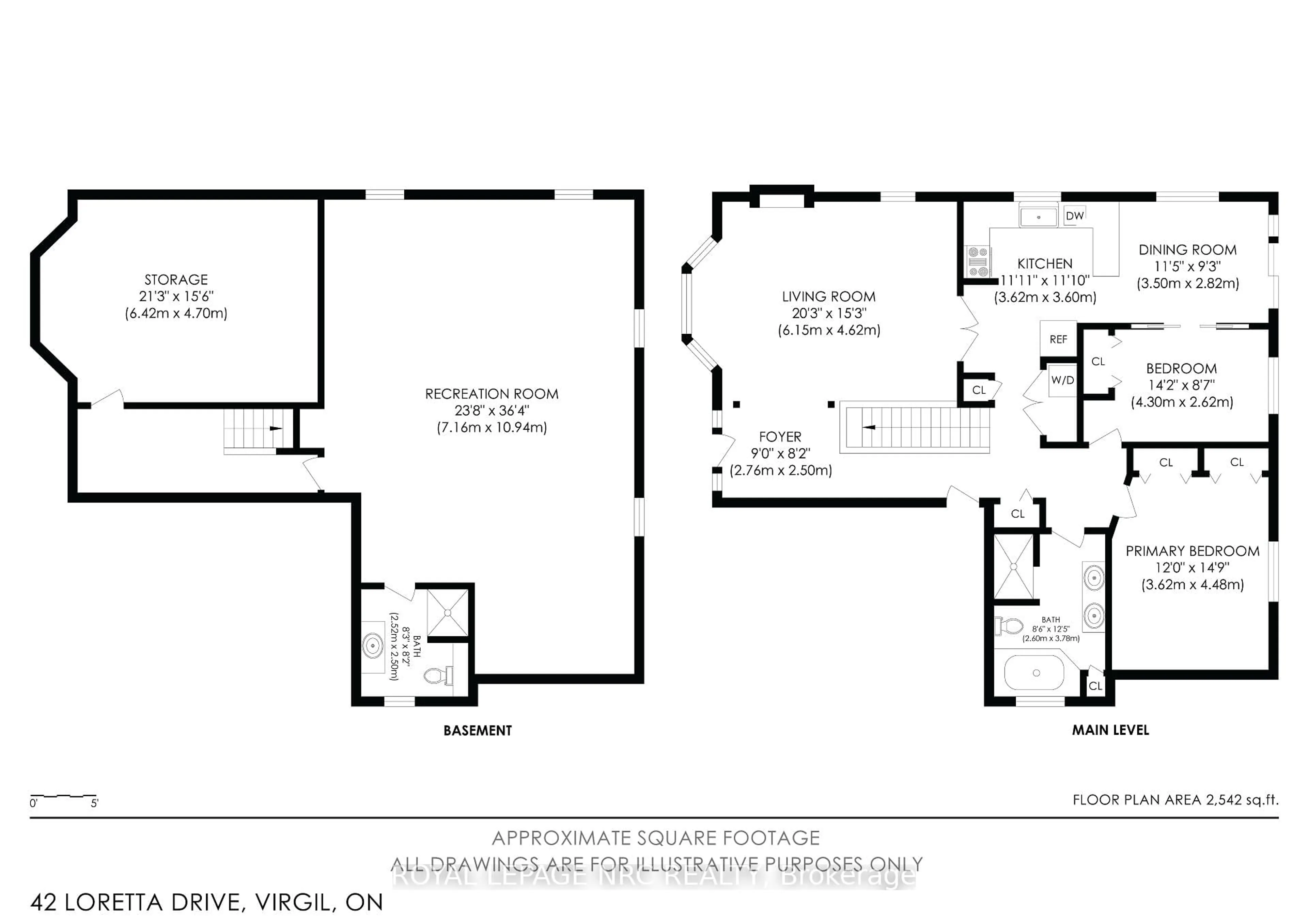 Floor plan for 42 Loretta Dr, Niagara-on-the-Lake Ontario L0S 1T0