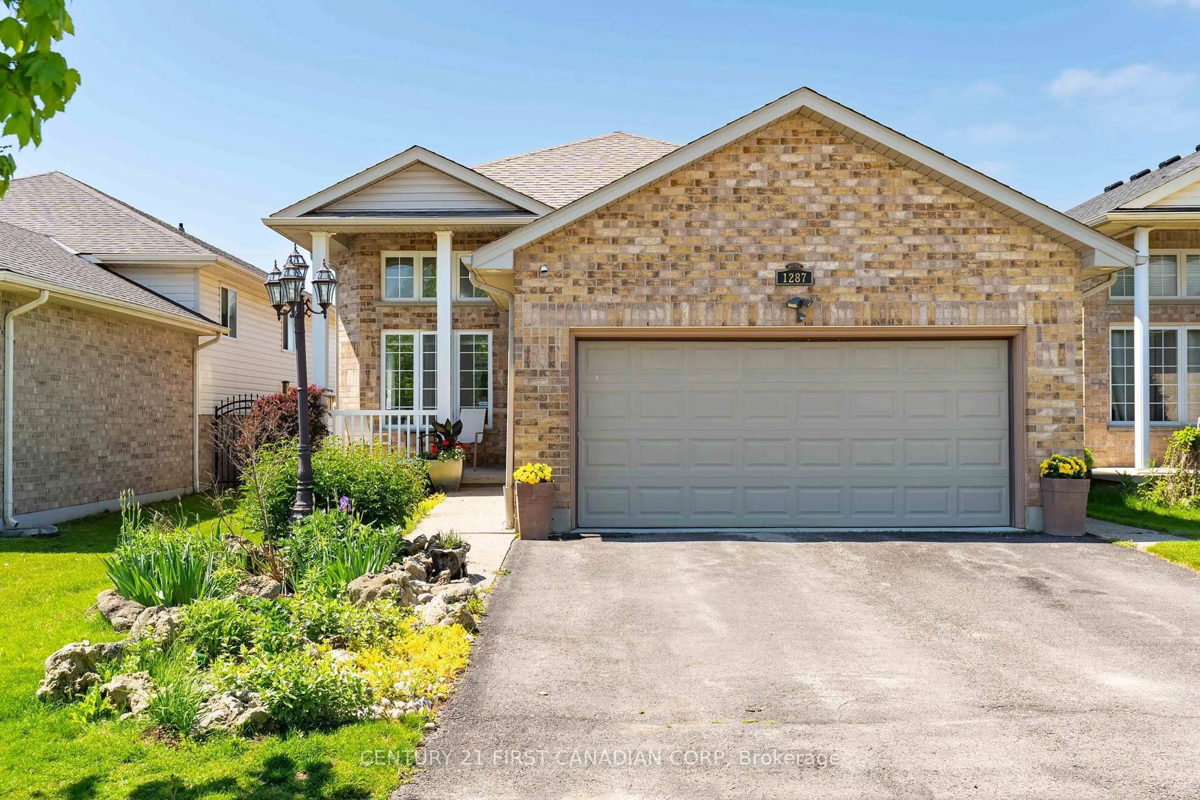 Home with brick exterior material, street for 1287 Nicole Ave, London North Ontario N5X 4M7