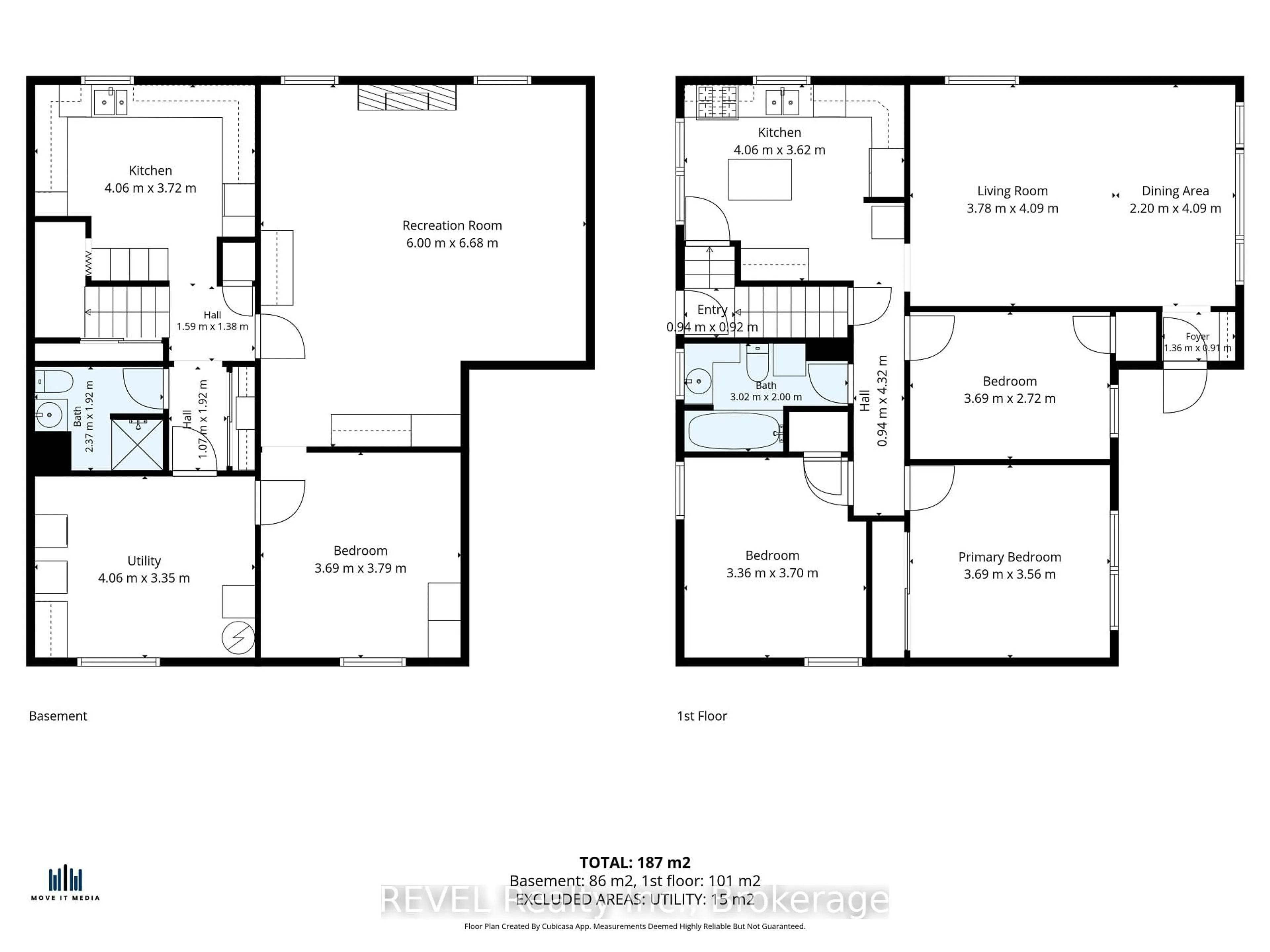 Floor plan for 15 Duncan Dr, St. Catharines Ontario L2N 3N8