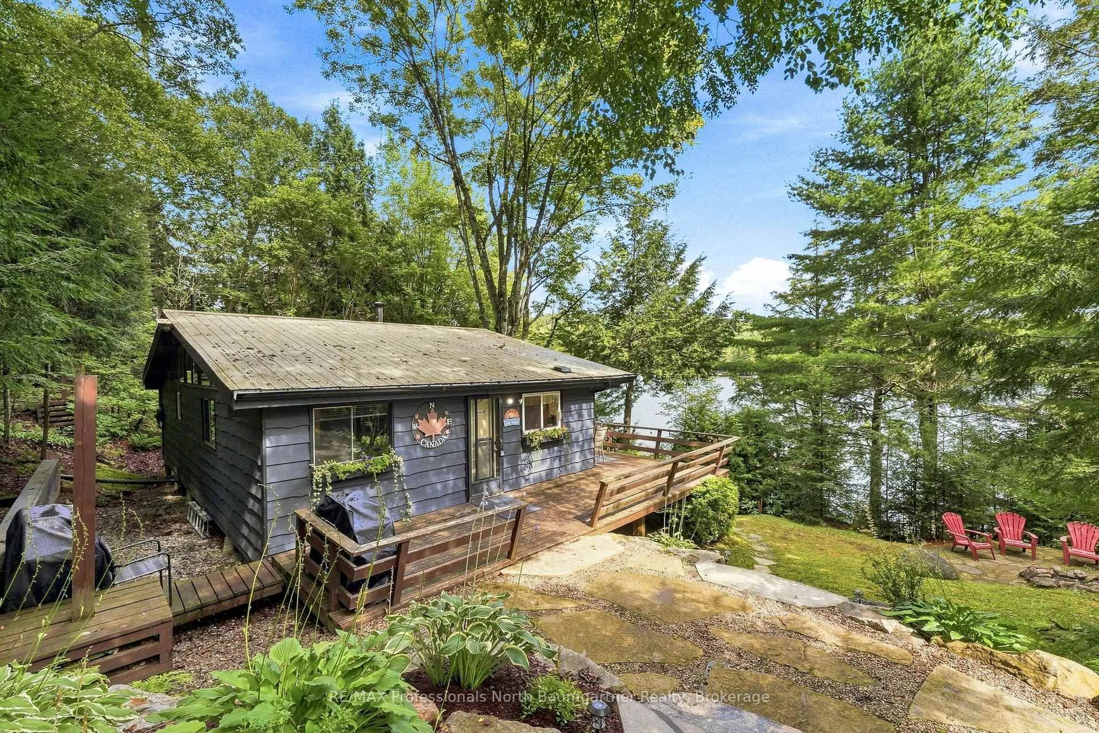 Shed for 2937 Watts Rd, Dysart et al Ontario K0M 1S0