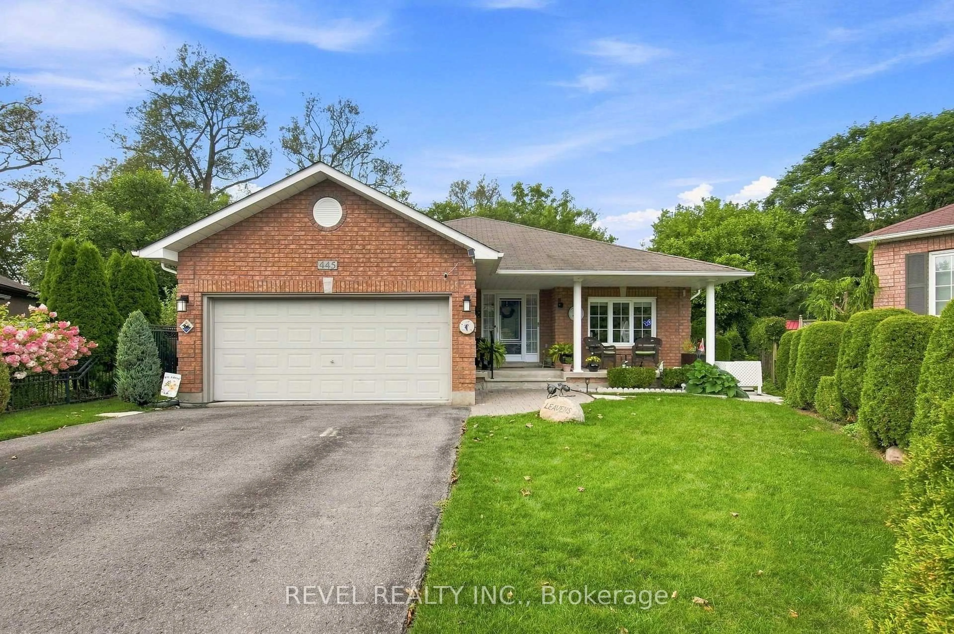 Home with brick exterior material, street for 445 Nickerson Dr, Cobourg Ontario K9A 1A9