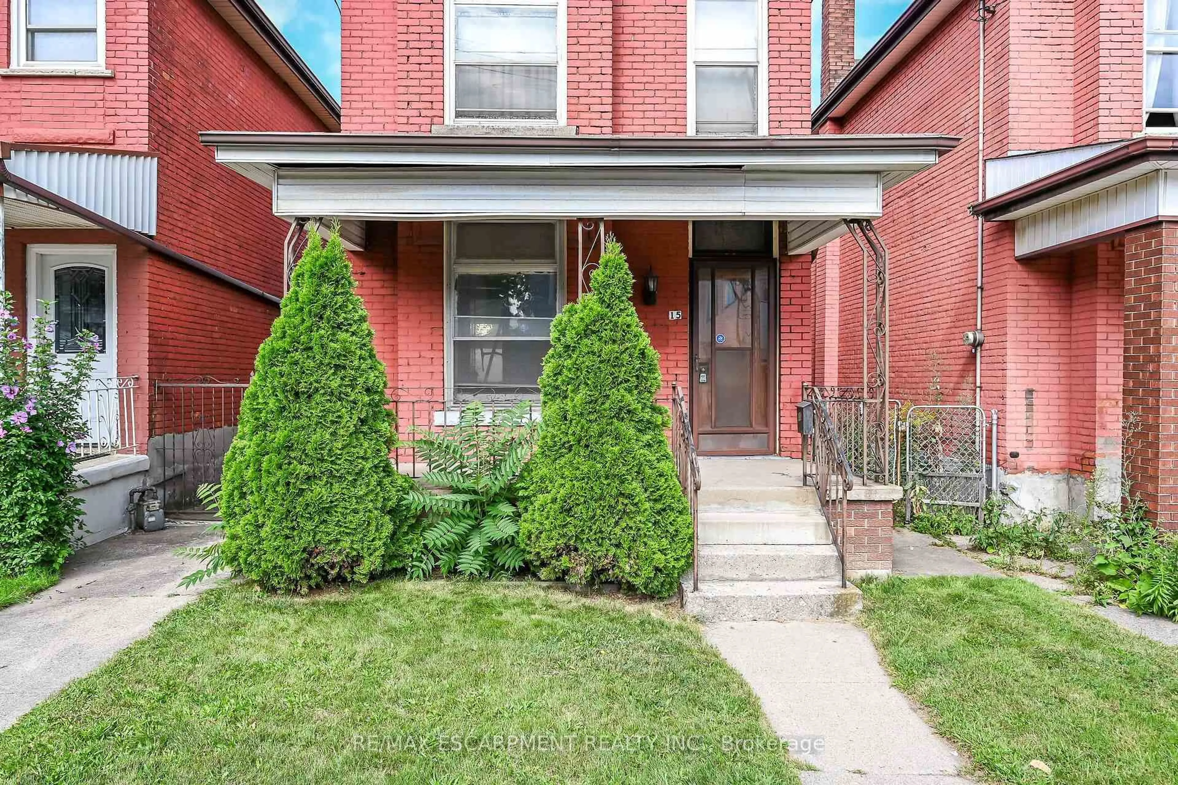 Home with brick exterior material, street for 15 Kinrade Ave, Hamilton Ontario L8L 6L5