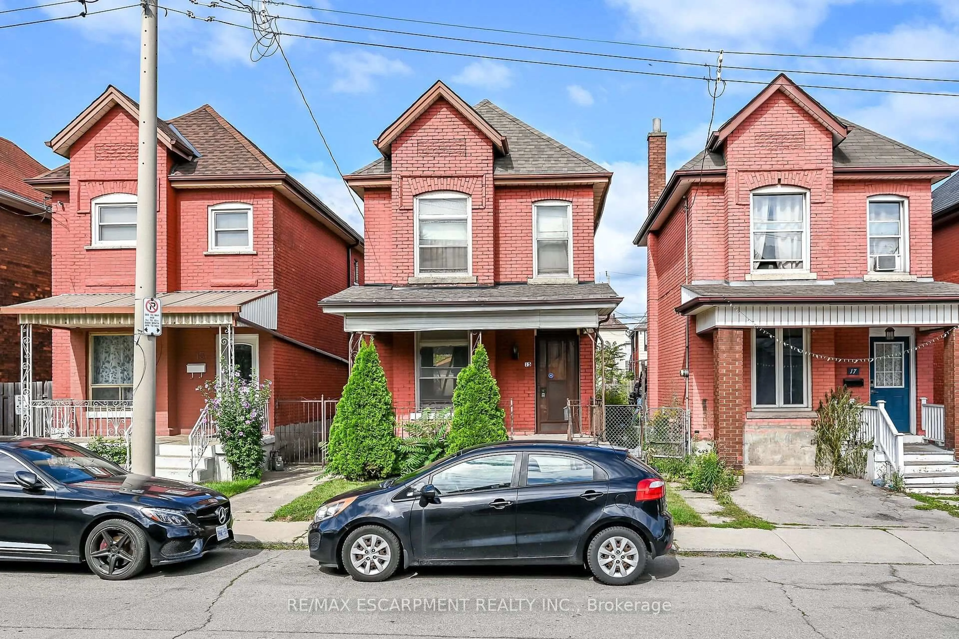 Home with brick exterior material, street for 15 Kinrade Ave, Hamilton Ontario L8L 6L5