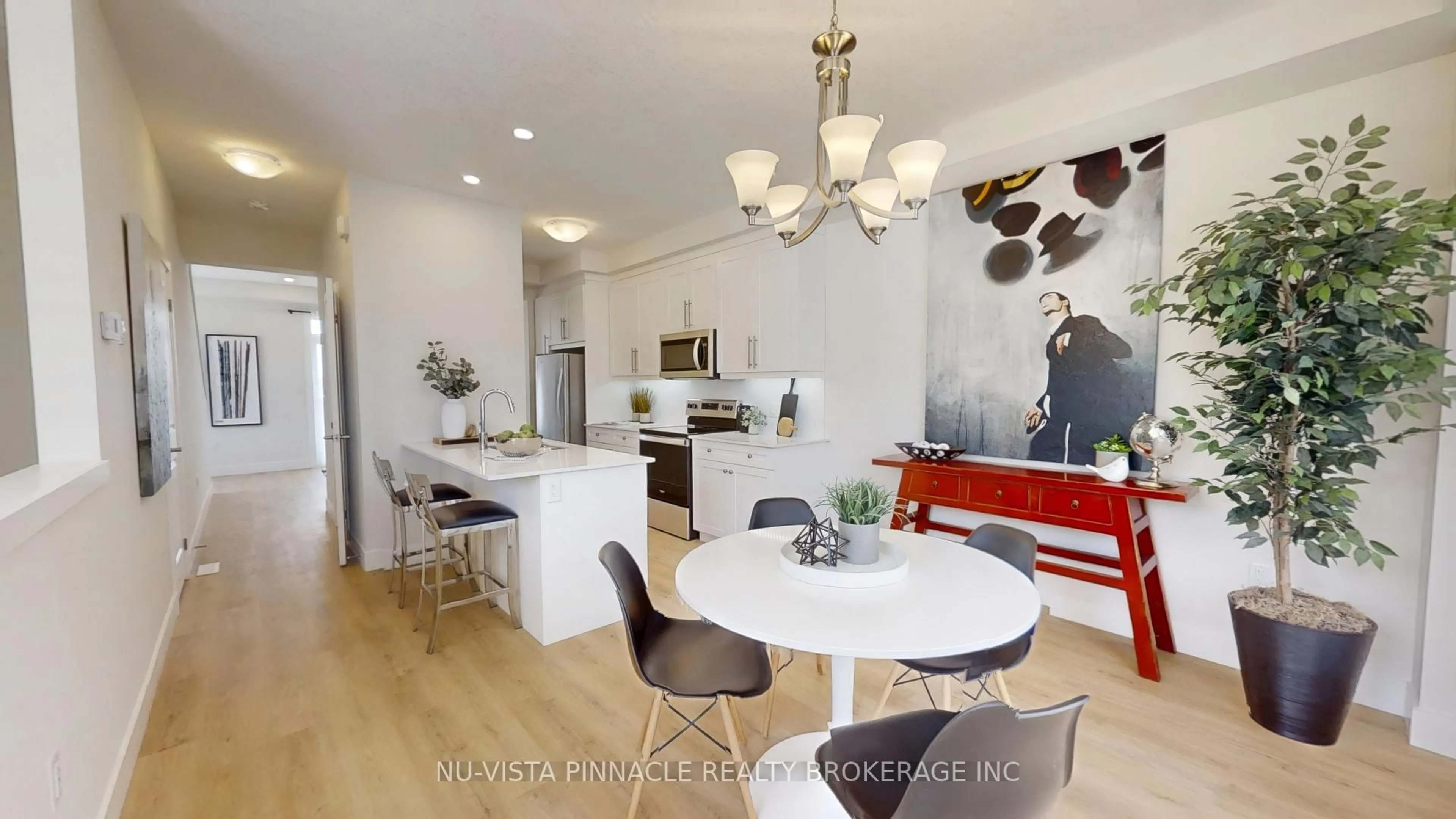 Open concept kitchen, unknown for 1870 Evans Blvd #83, London South Ontario N6M 0N5