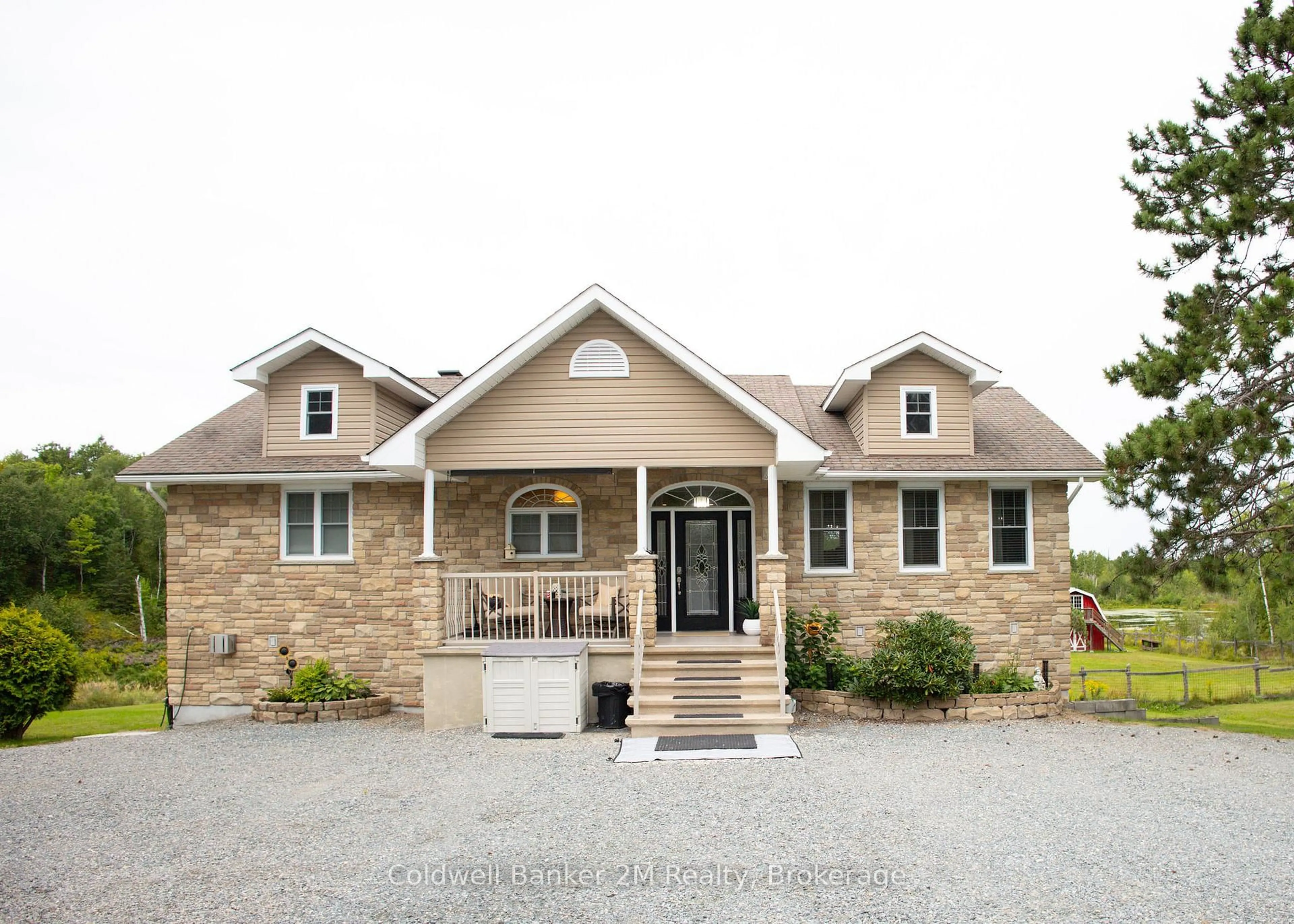 Home with vinyl exterior material, unknown for 554 Dryden Rd, Greater Sudbury Ontario P0M 3C0