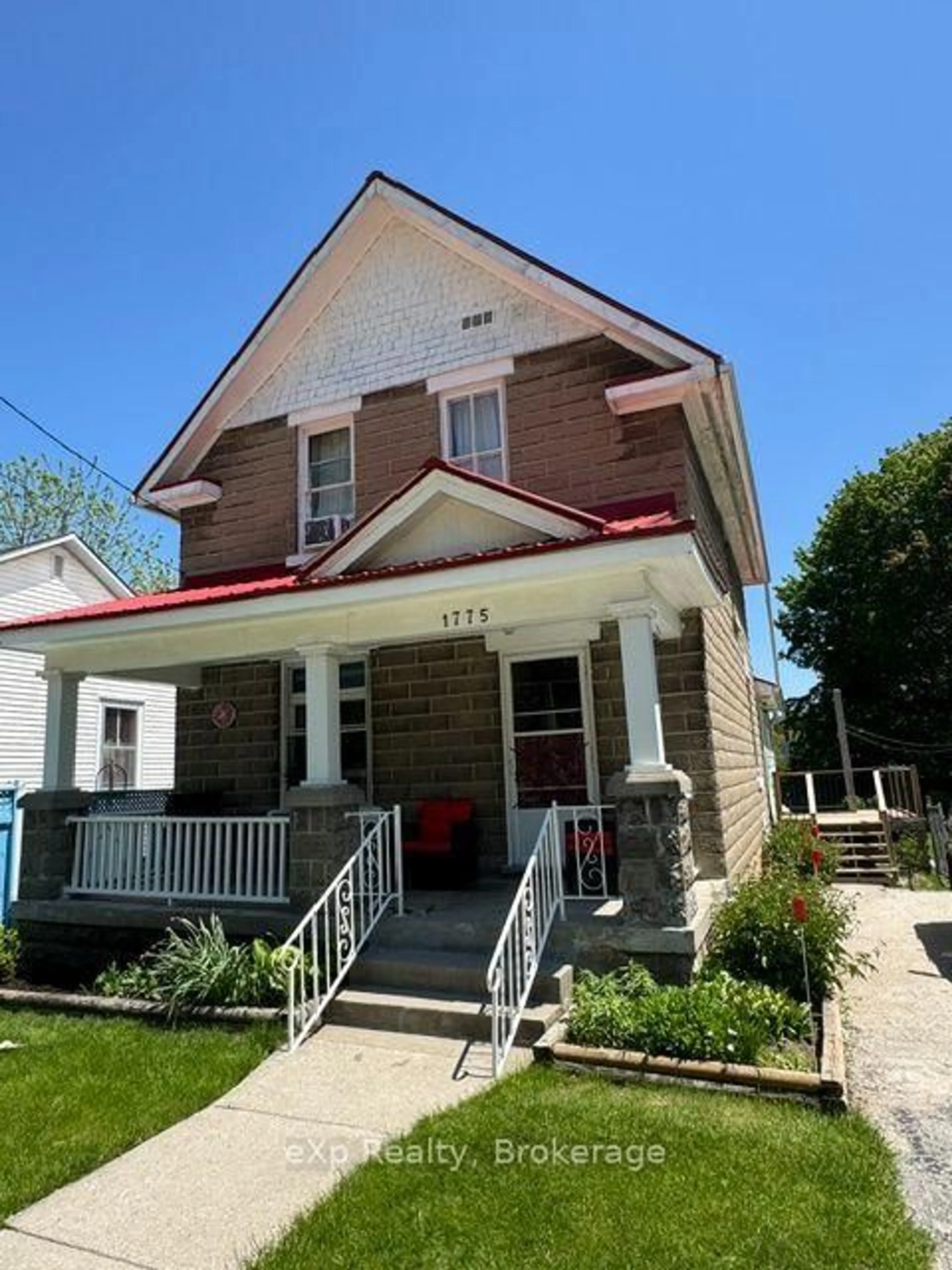 Home with brick exterior material, street for 1775 4th Ave, Owen Sound Ontario N4K 4X7