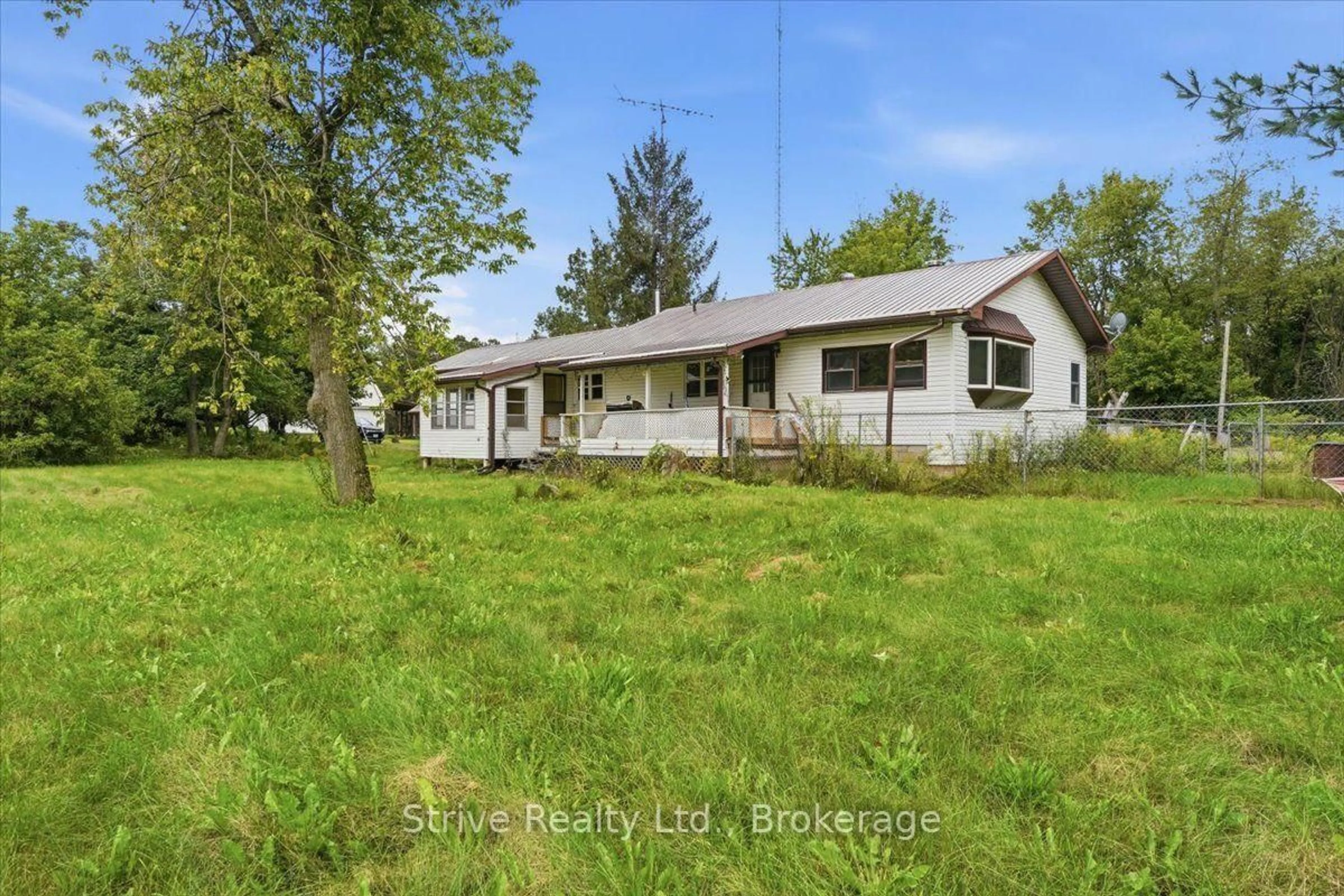 A pic from outside/outdoor area/front of a property/back of a property/a pic from drone, building for 16537 Hwy 62, Madoc Ontario K0K 1Y0