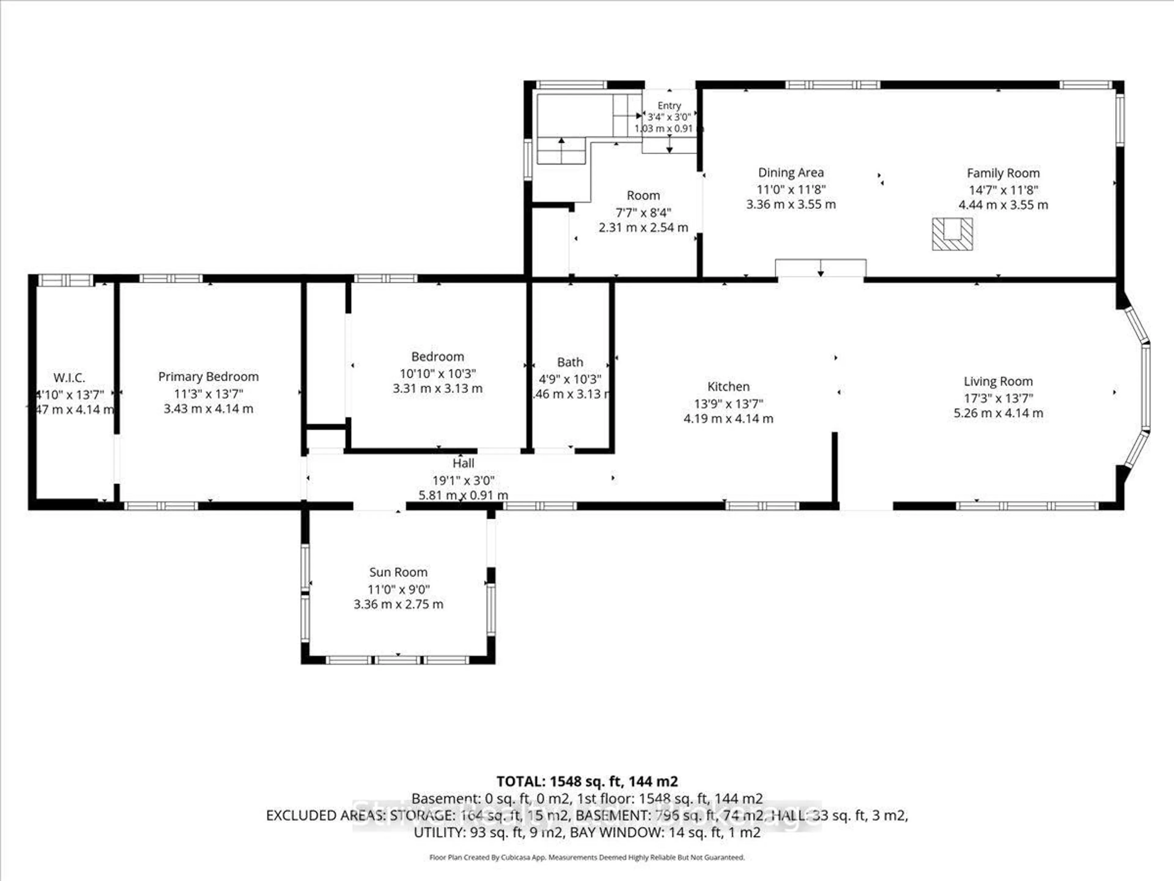 Floor plan for 16537 Hwy 62, Madoc Ontario K0K 1Y0