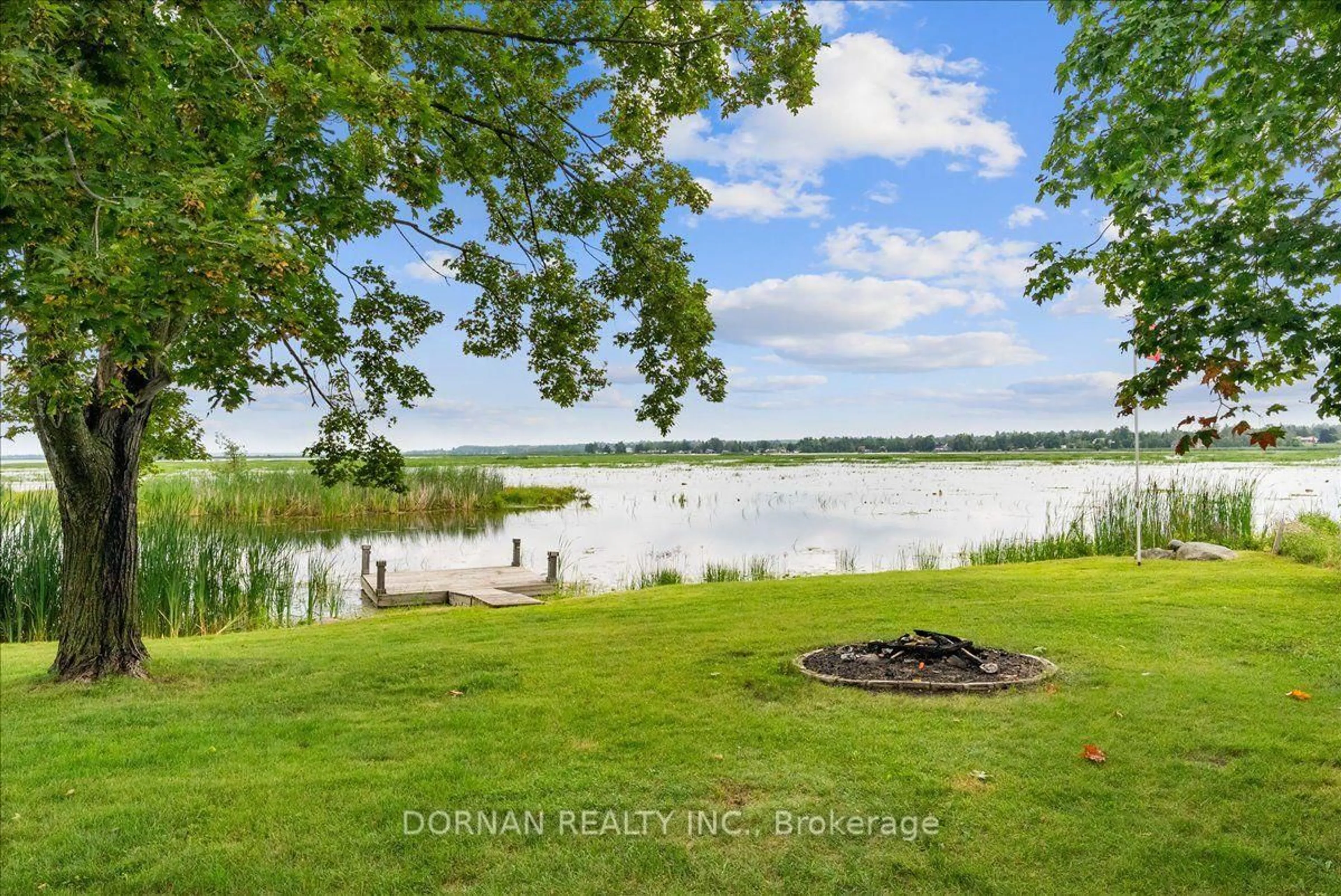 Patio, water/lake/river/ocean view for 24 Butternut Dr, Kawartha Lakes Ontario K9V 4R1