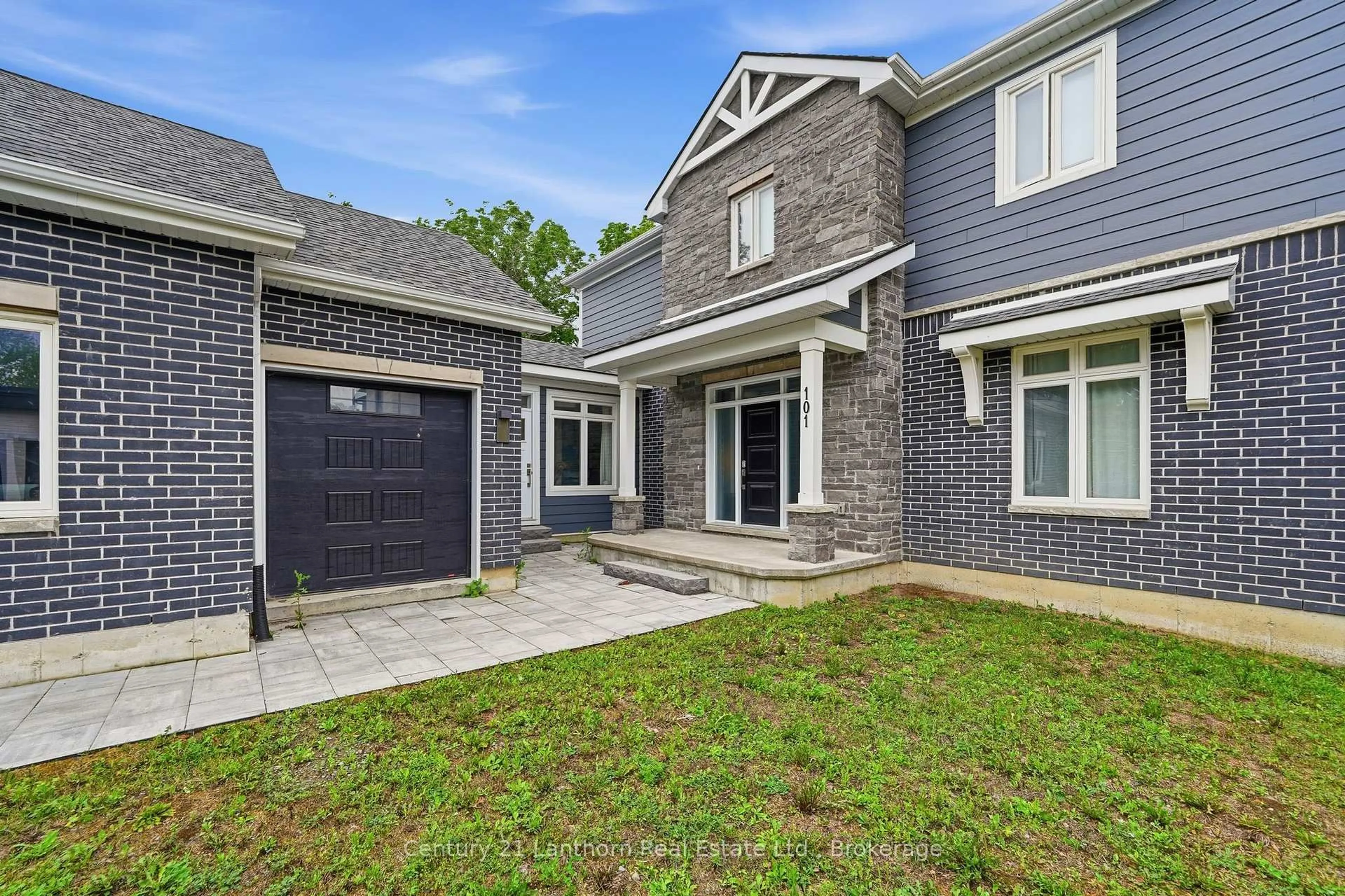 Home with brick exterior material, street for 101 VILLENEUVE Dr, Prince Edward County Ontario K0K 2T0