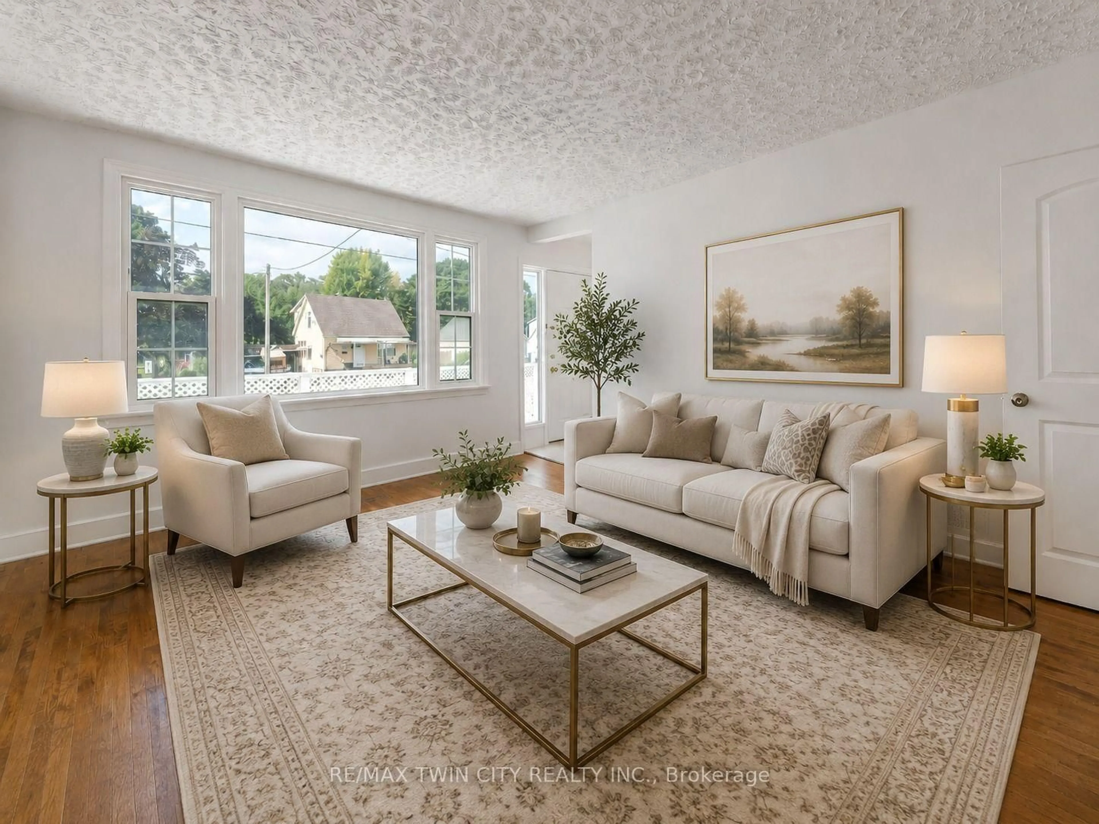 Living room with furniture, unknown for 1159 Union St, Kitchener Ontario N2H 6K3