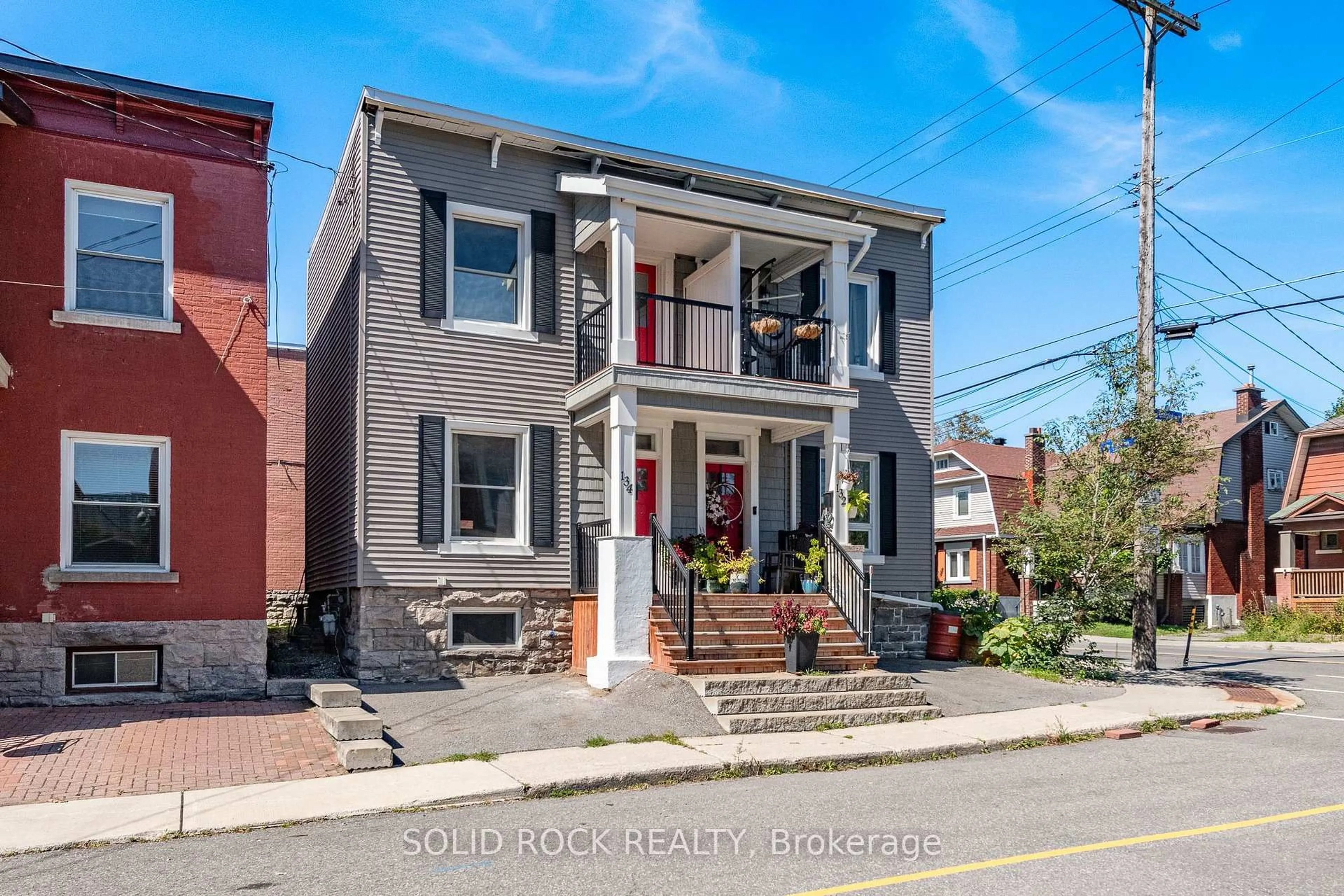 Home with brick exterior material, street for 134 Concord St, Ottawa Ontario K1S 0Z4