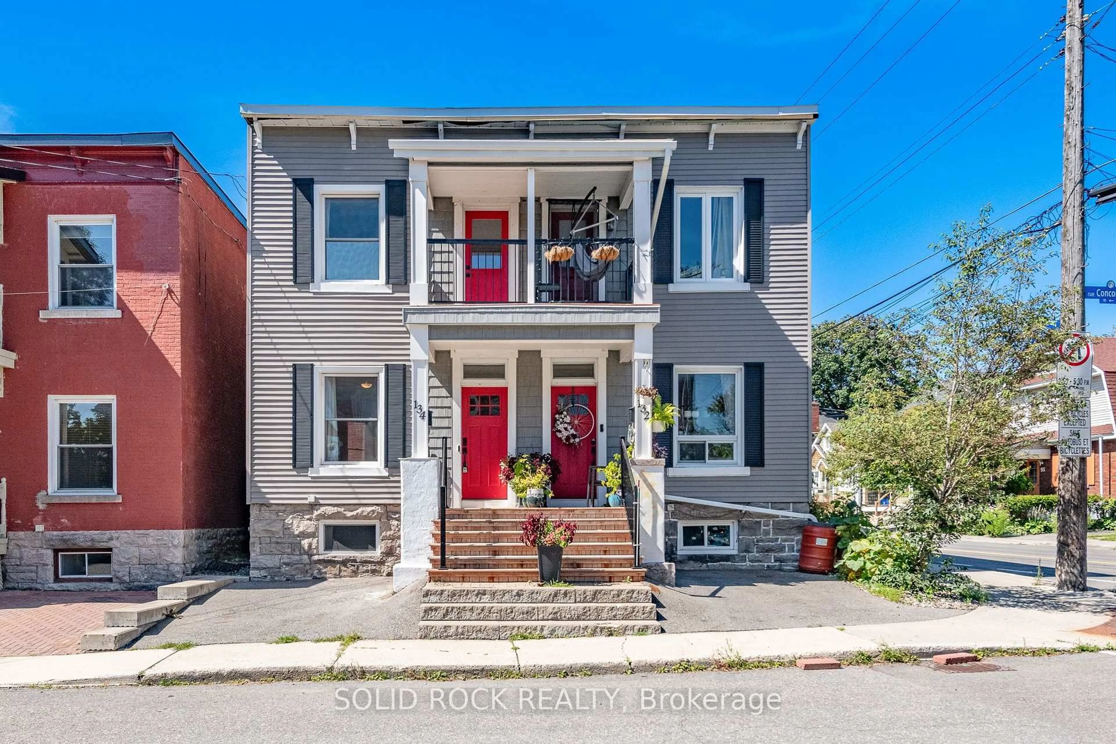 Home with brick exterior material, street for 134 Concord St, Ottawa Ontario K1S 0Z4