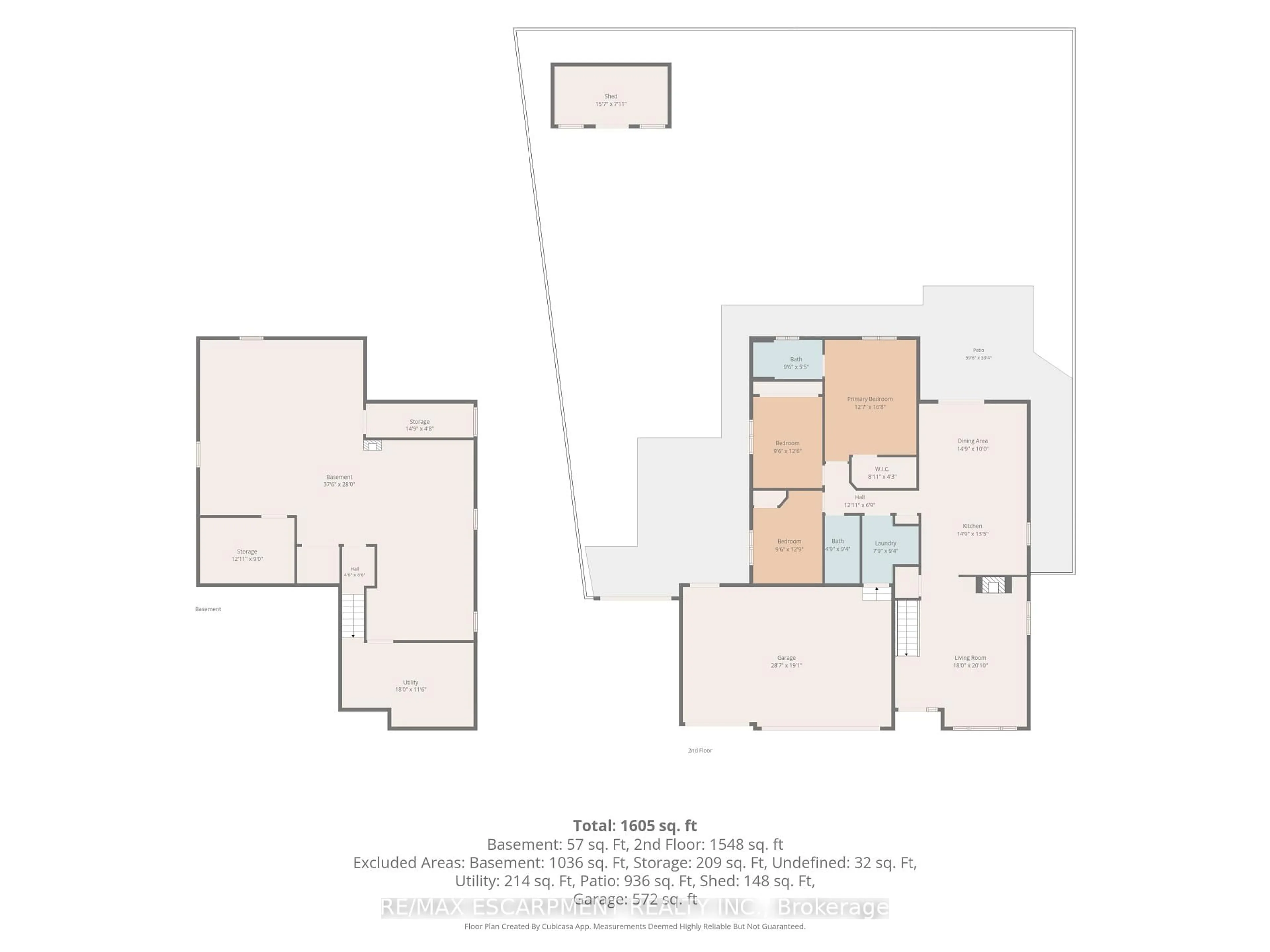 Floor plan for 18 LINDA Cres, Haldimand Ontario N0A 1H0