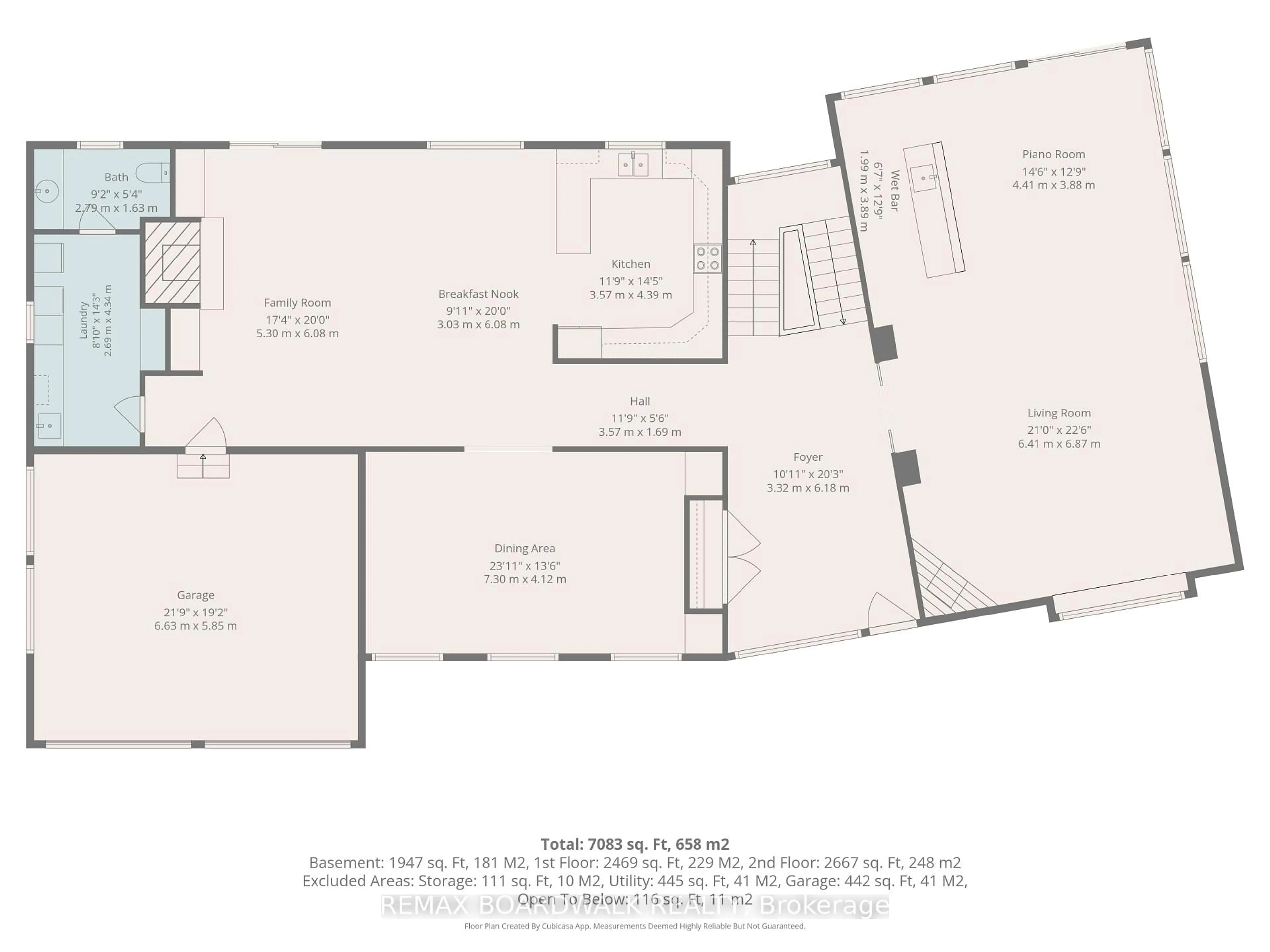 Floor plan for 2437 Devine Rd, Vars Ontario K0A 3H0