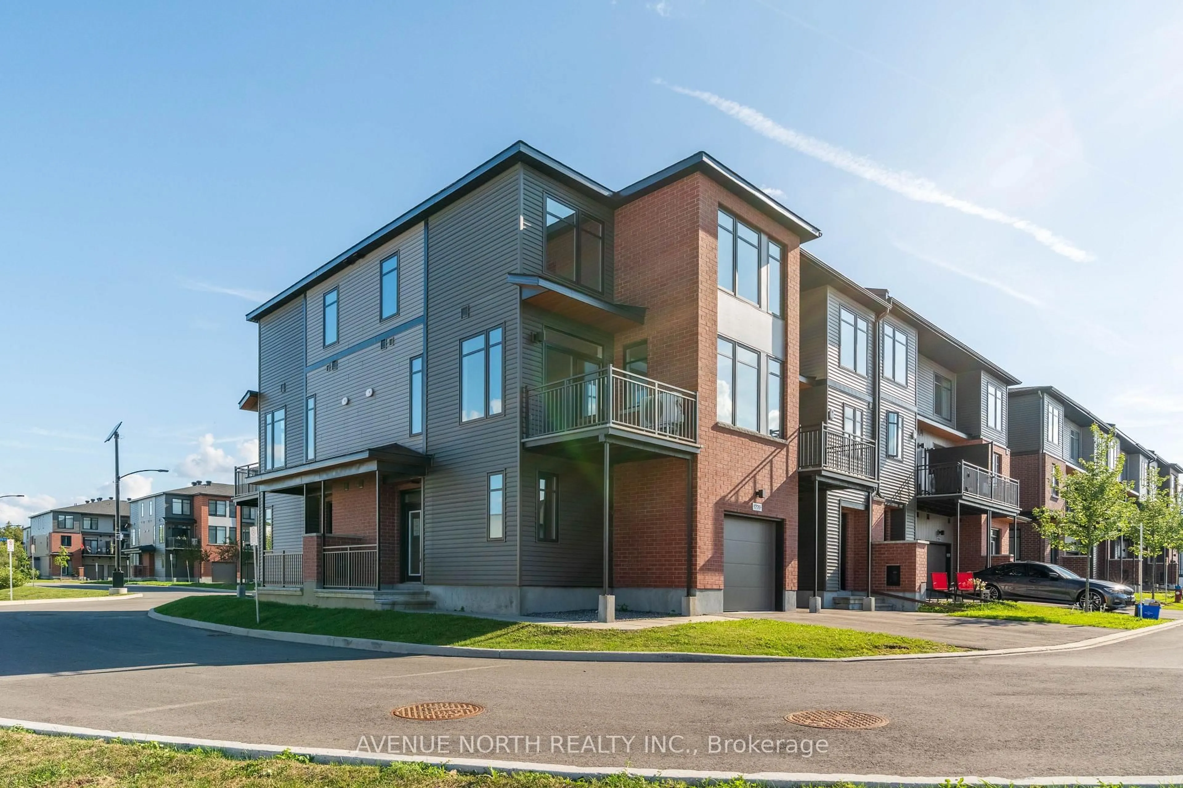 Home with brick exterior material, street for 1220 Flycatcher Private, Ottawa Ontario K1X 0M7