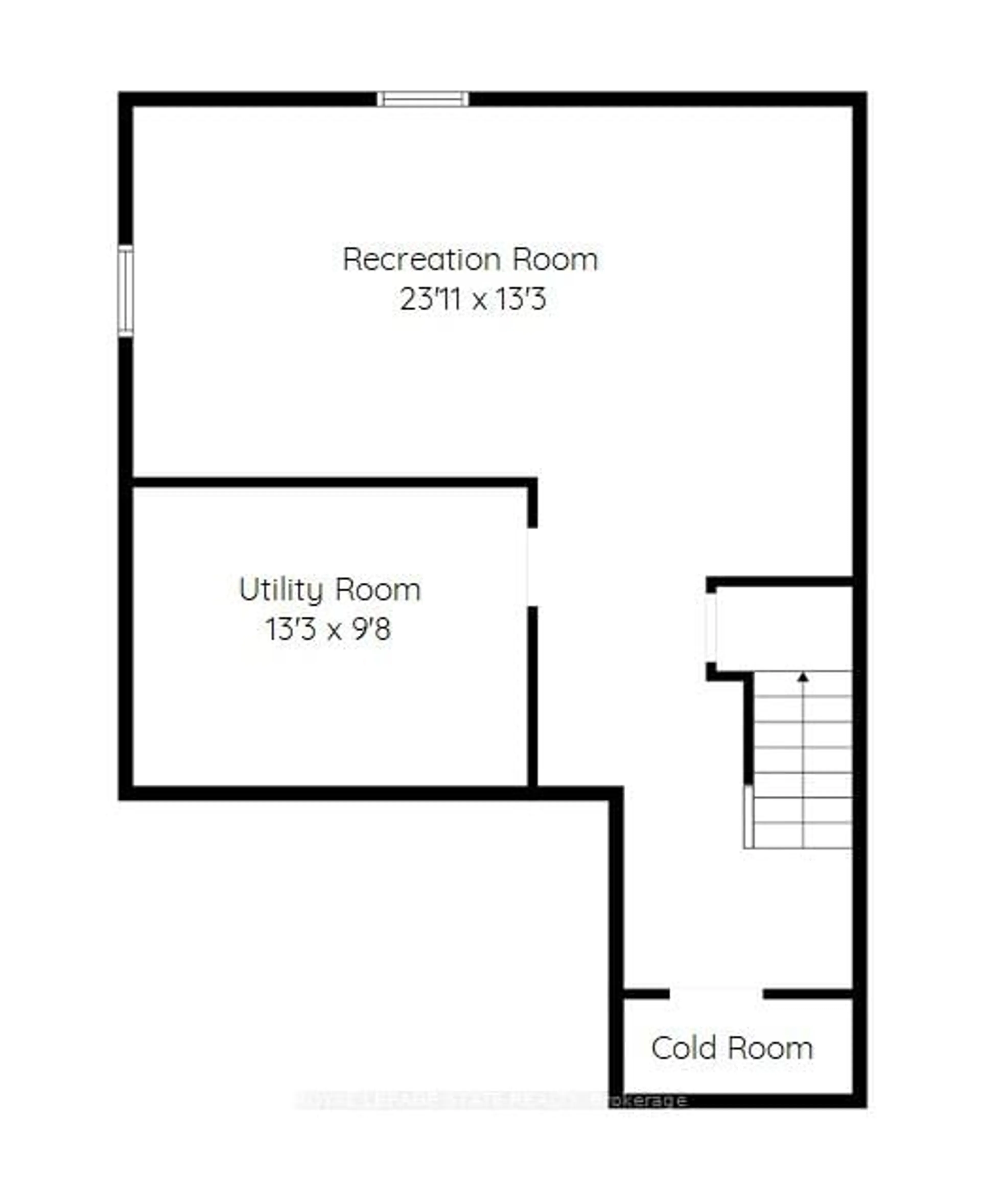 Floor plan for 111 Festival Way, Hamilton Ontario L0R 1C0