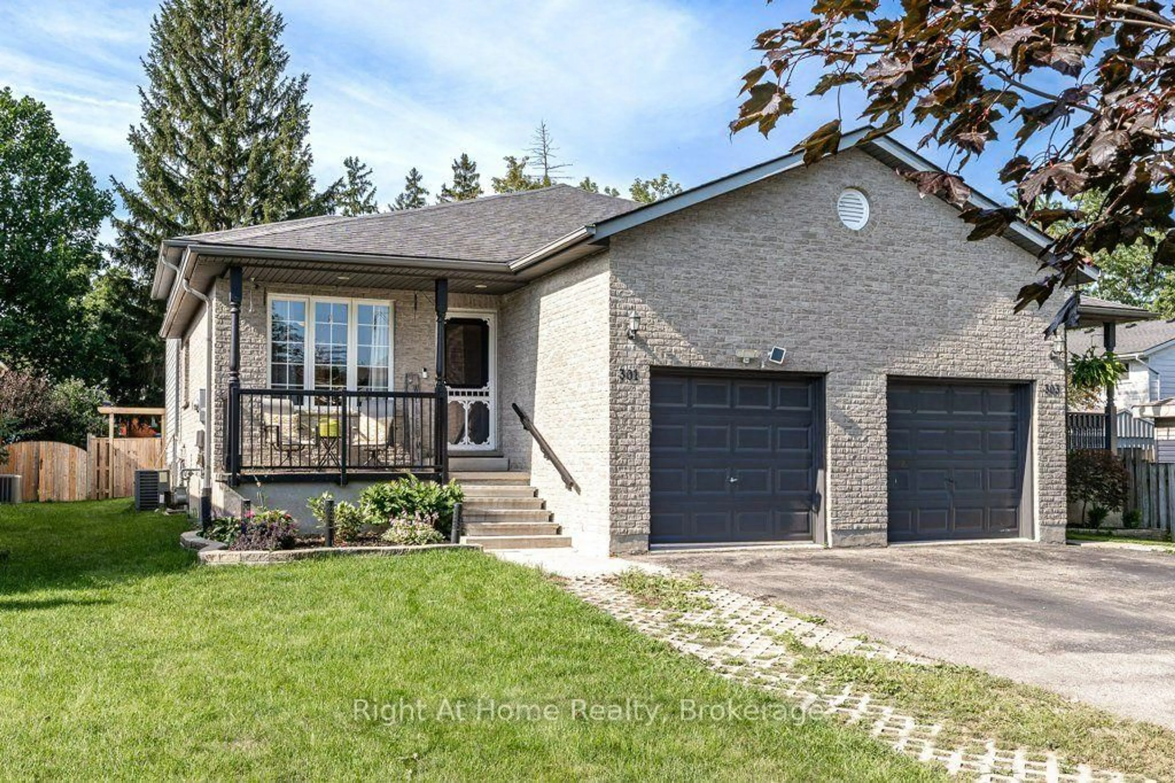 Home with brick exterior material, street for 301 Norman St, Stratford Ontario N5A 7Y3