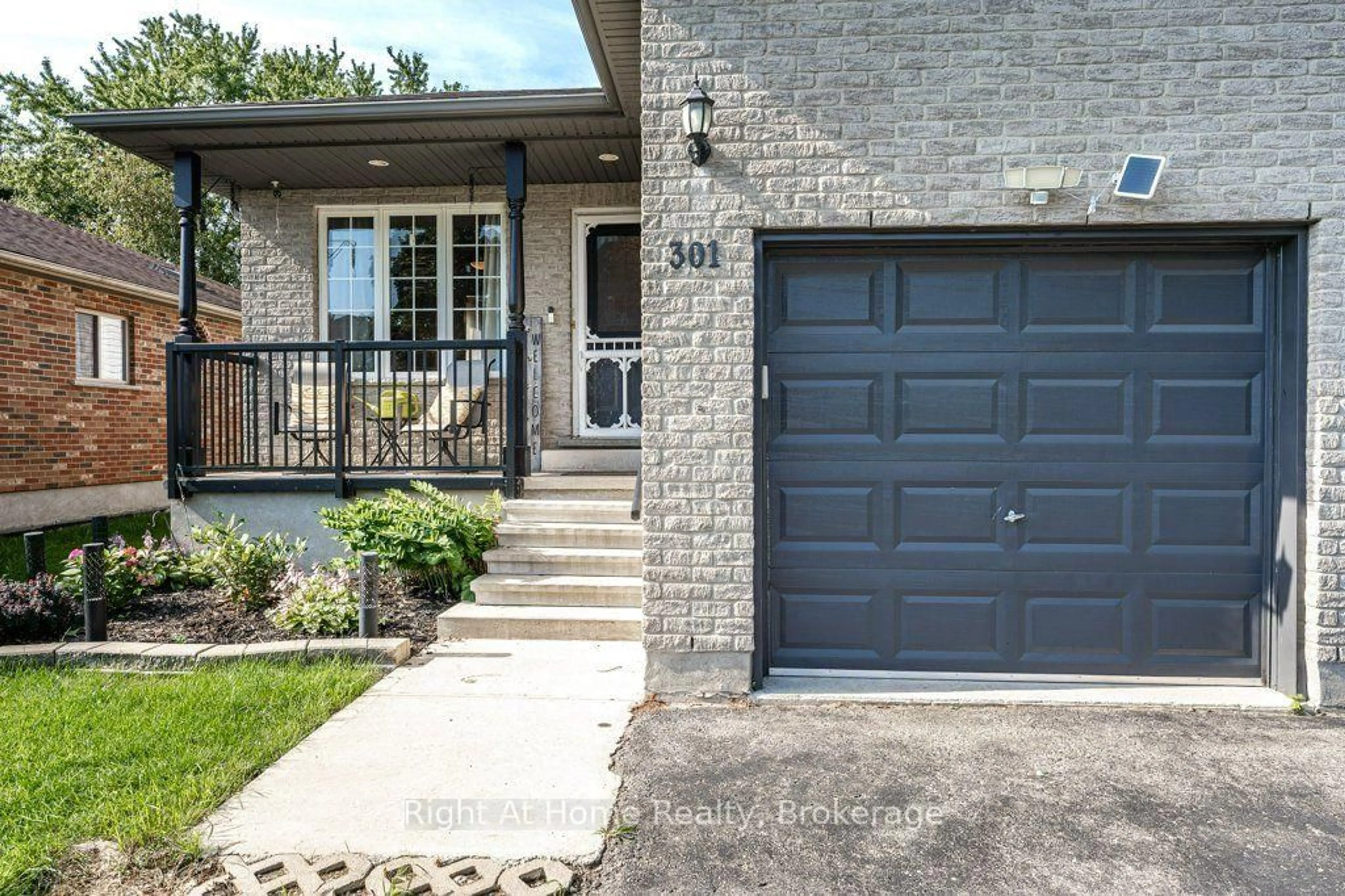 Home with brick exterior material, street for 301 Norman St, Stratford Ontario N5A 7Y3