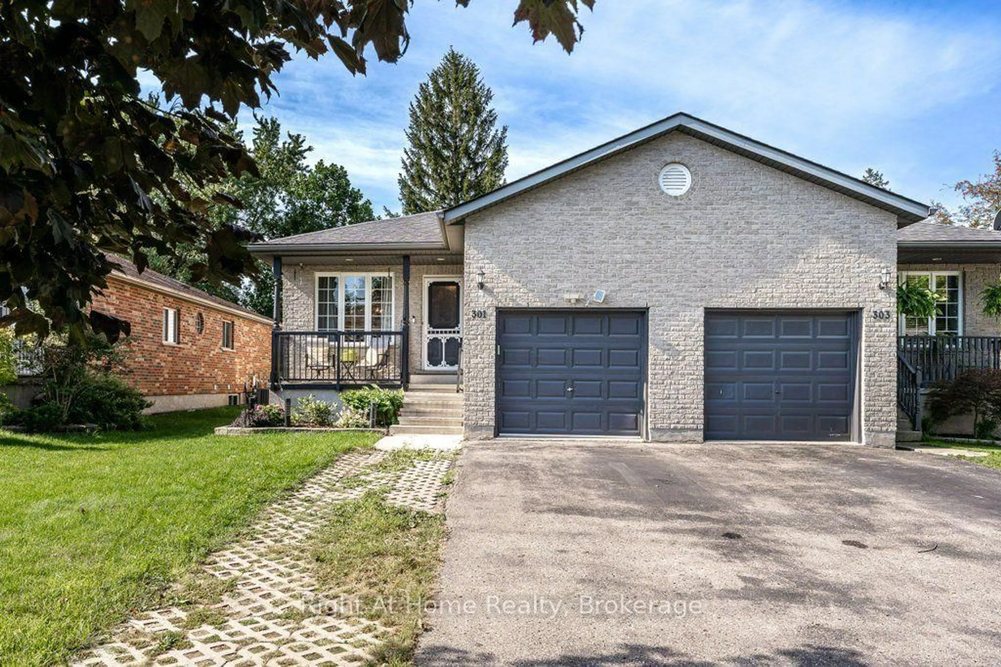 Home with brick exterior material, street for 301 Norman St, Stratford Ontario N5A 7Y3