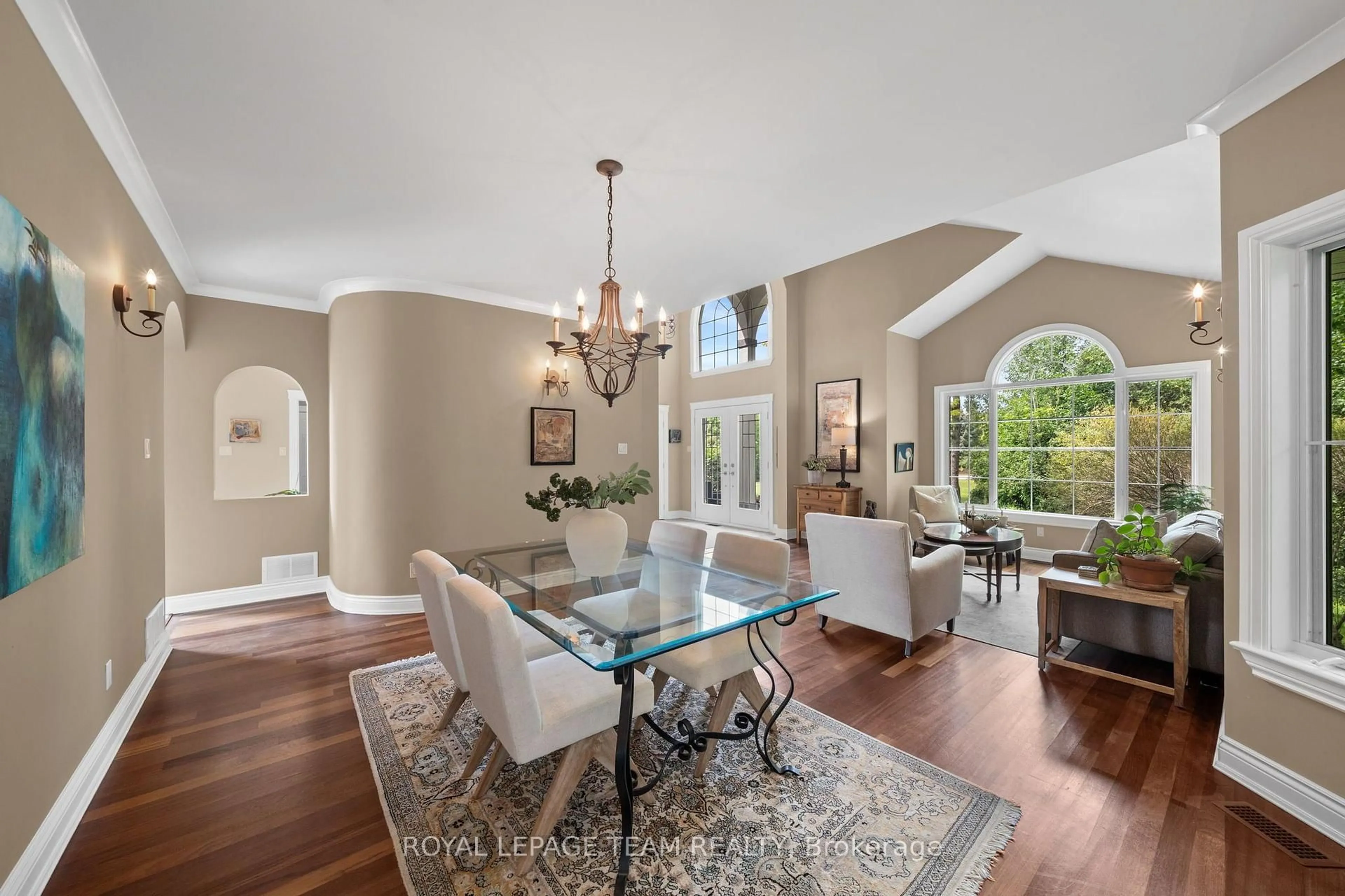 Dining room, ceramic/tile floor for 1518 Monaghan Lane, Ottawa Ontario K2W 1B4