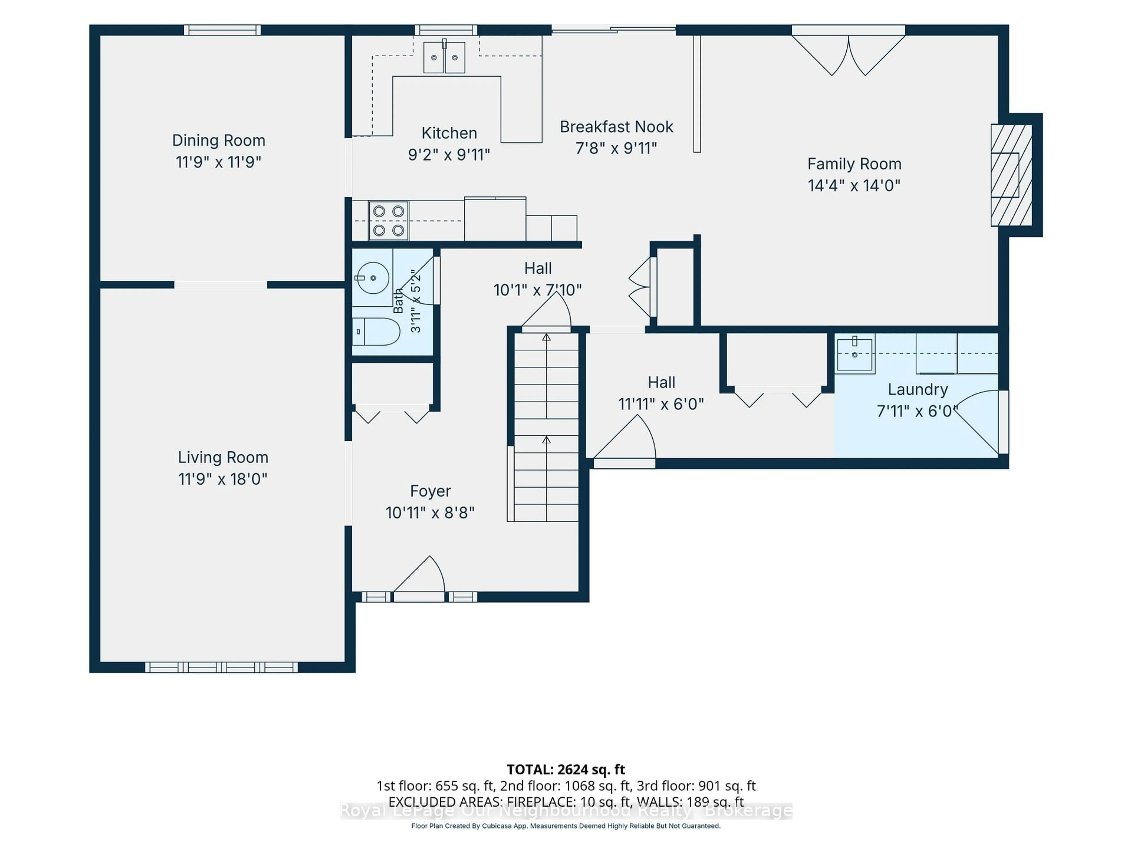 Floor plan for 67 Bartlett Cres, London South Ontario N6K 1W3